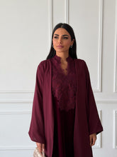 Ghayda in Velvet Maroon