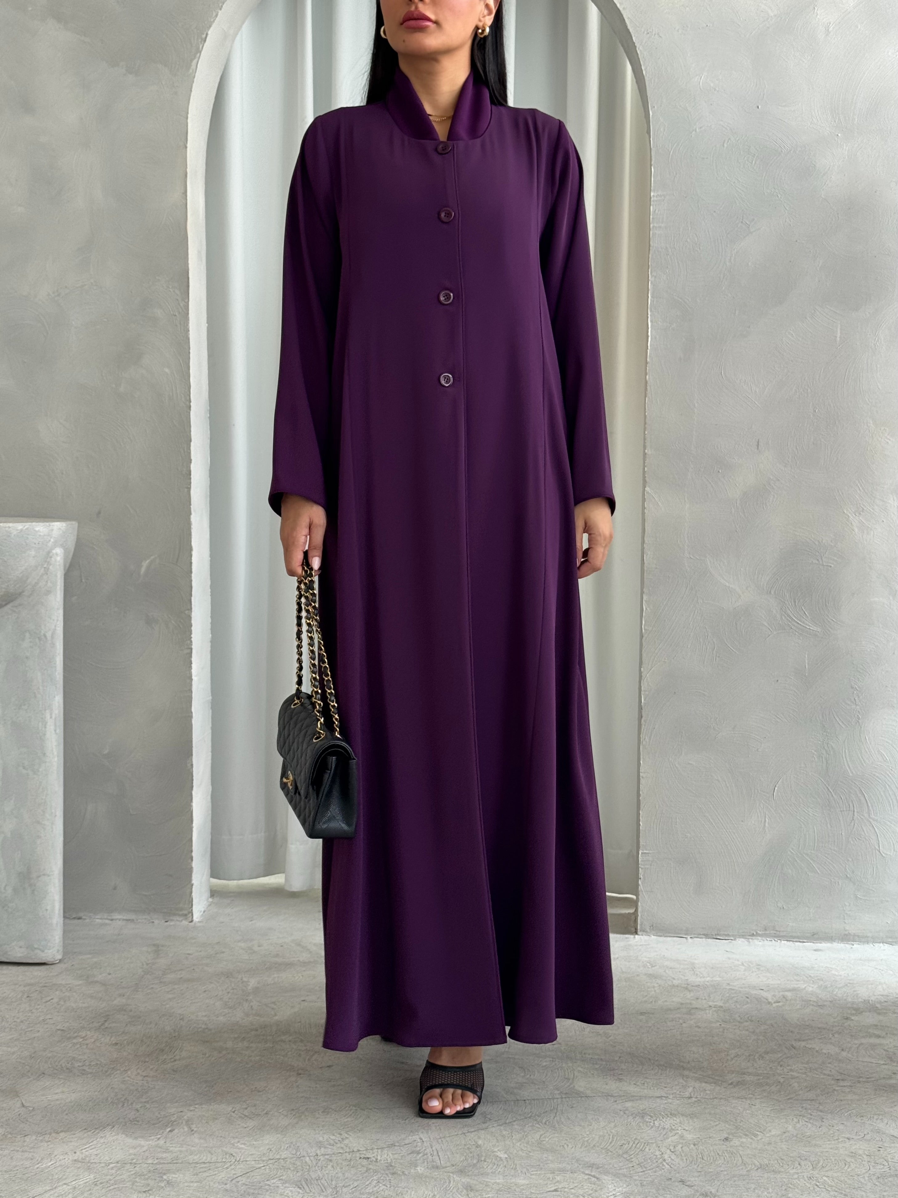 Safa in Purple
