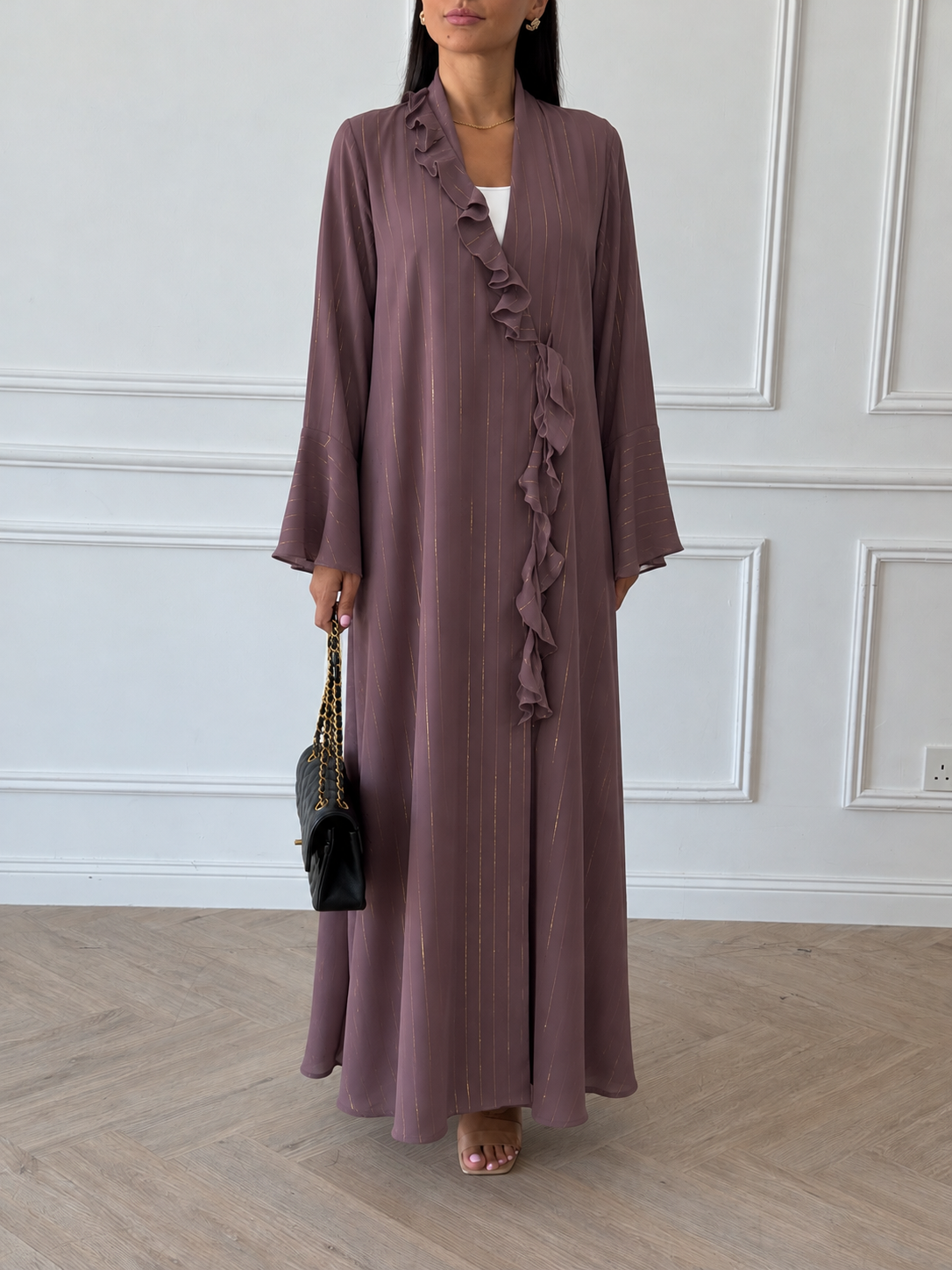 Ghalya in Mauve