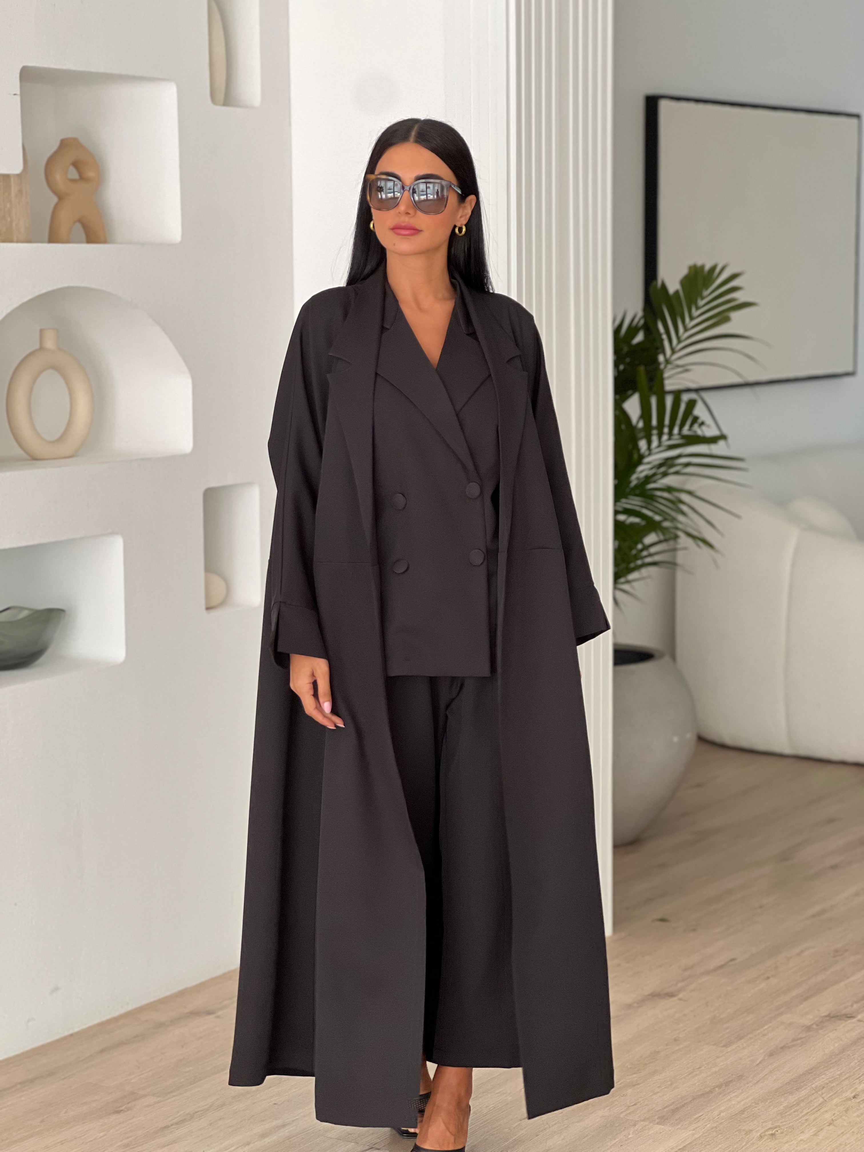 Girl Boss Set Black