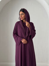 Ghada in Purple