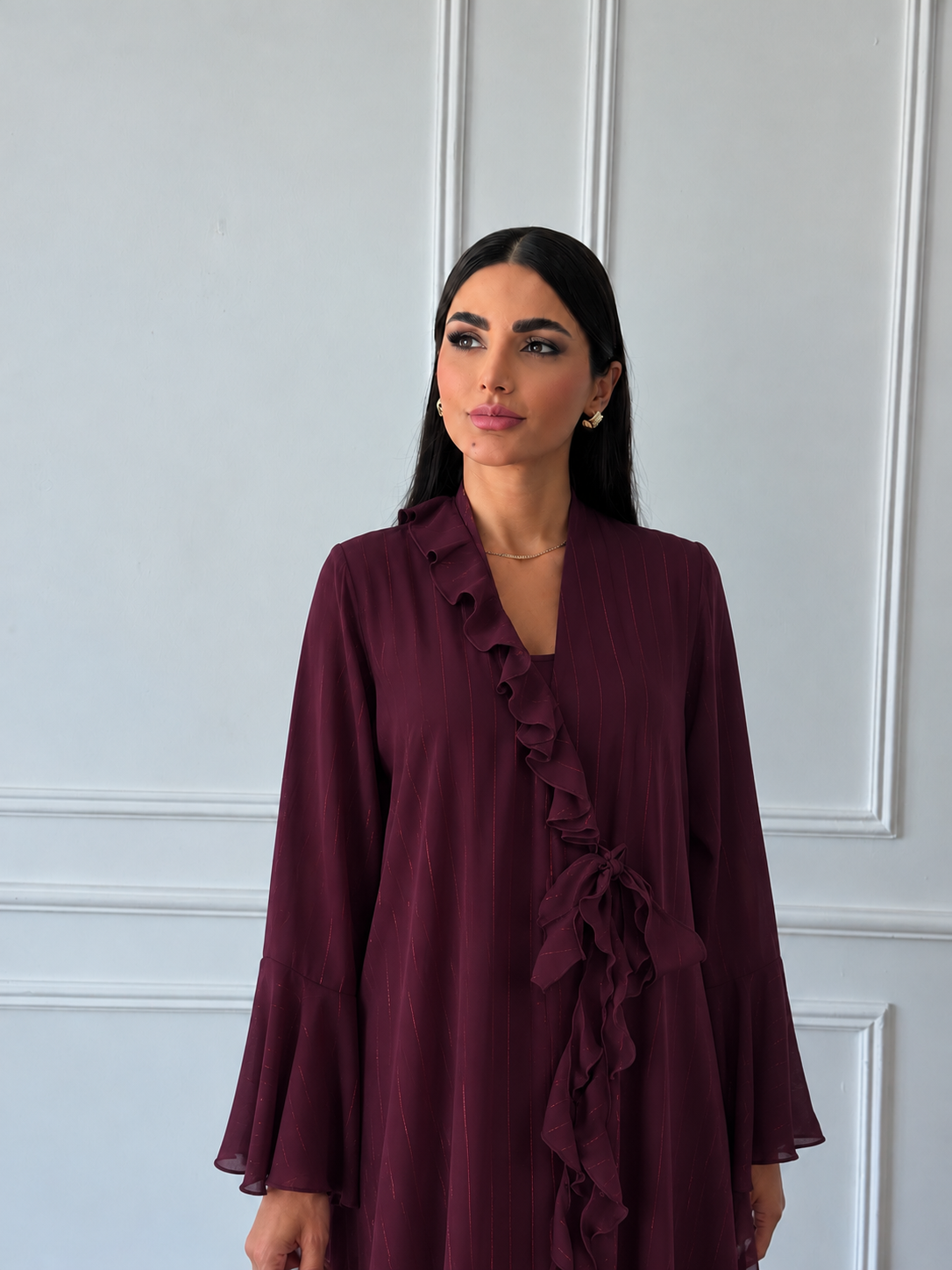 Ghalya in Purple