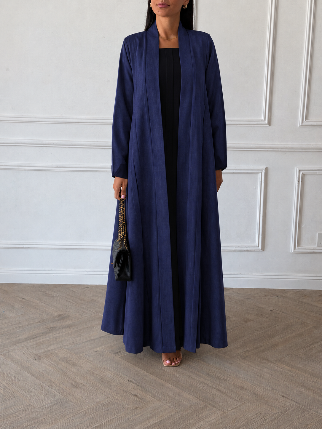 Noura in Navy