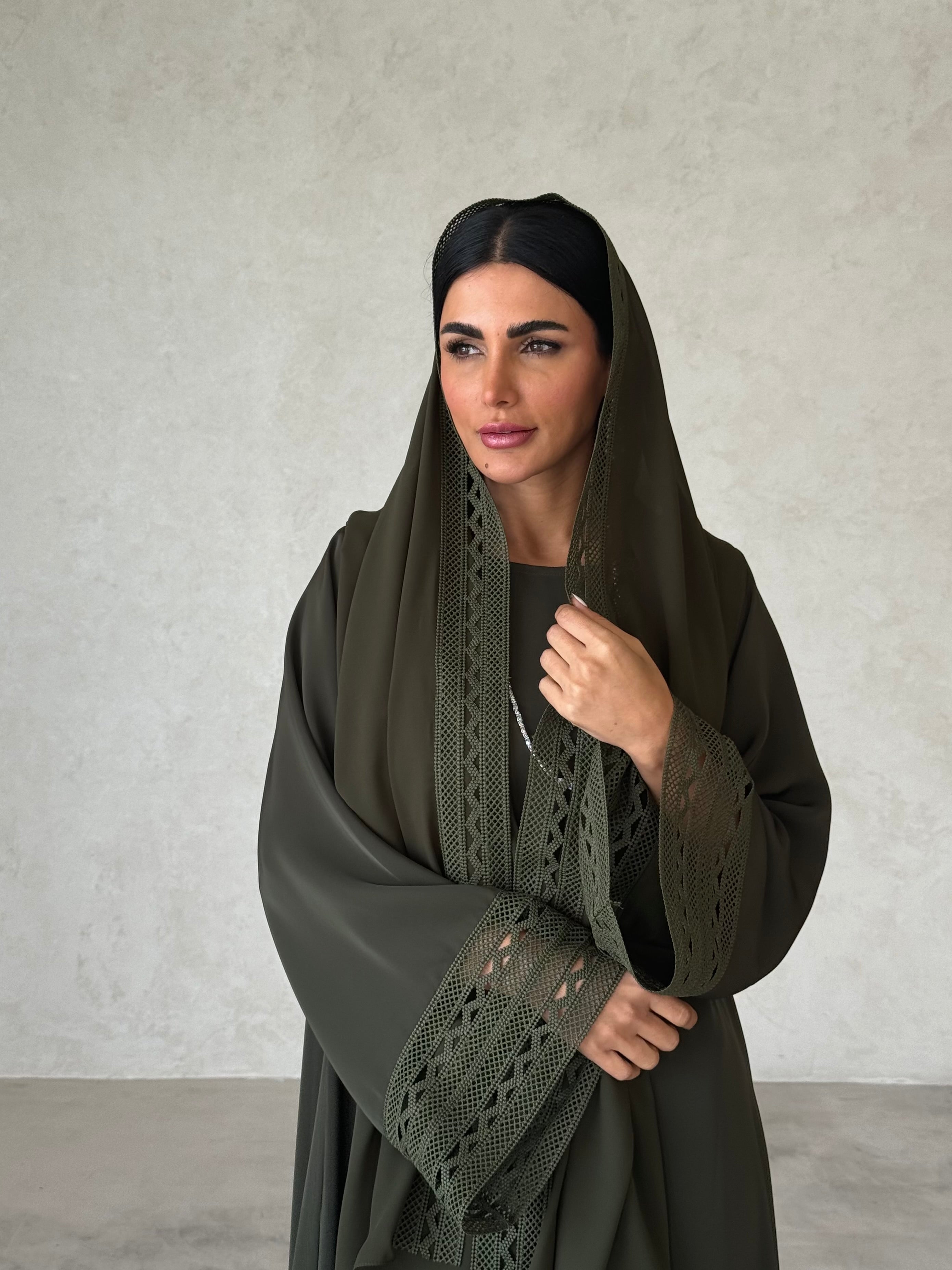 Nouf in Olive