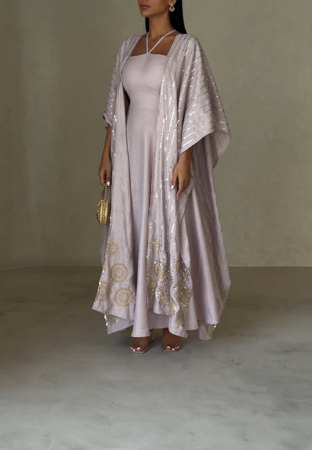 Shamsa in Lilac