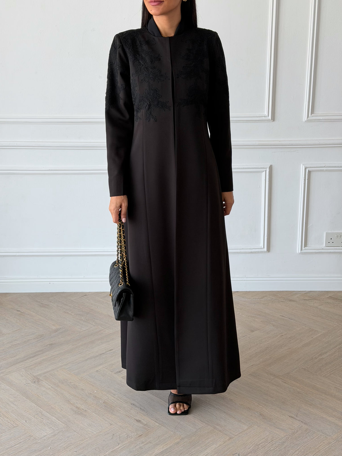 Raghad in Black