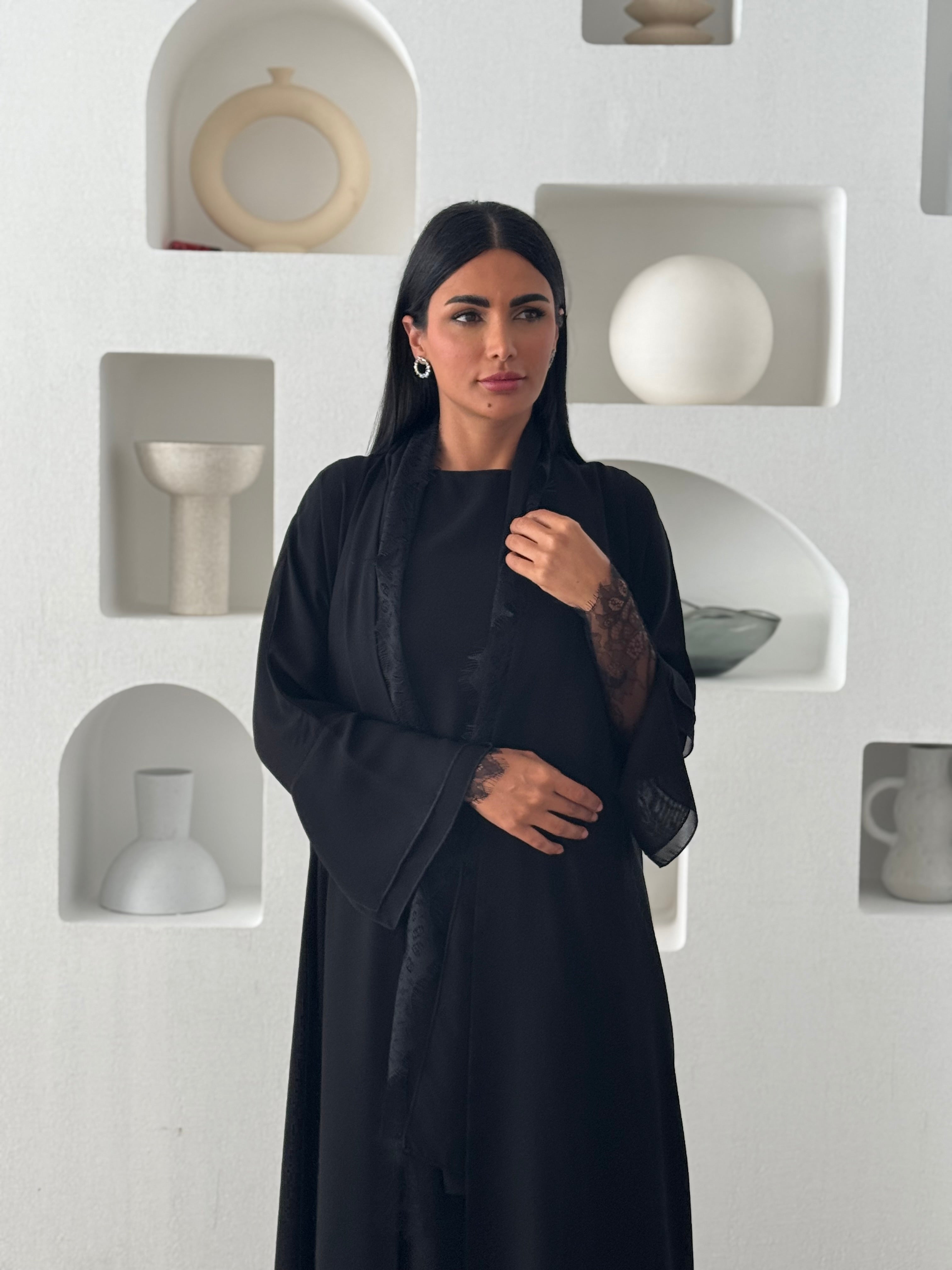 Ghada in Black