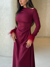 Alya in Maroon