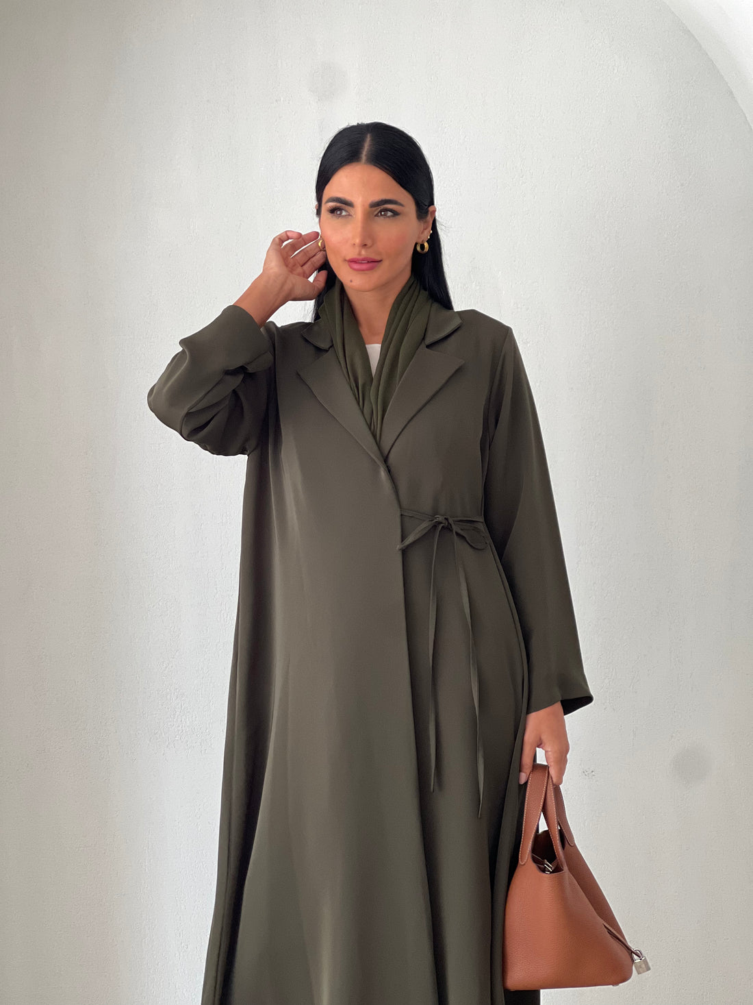 Kimono Abaya Olive