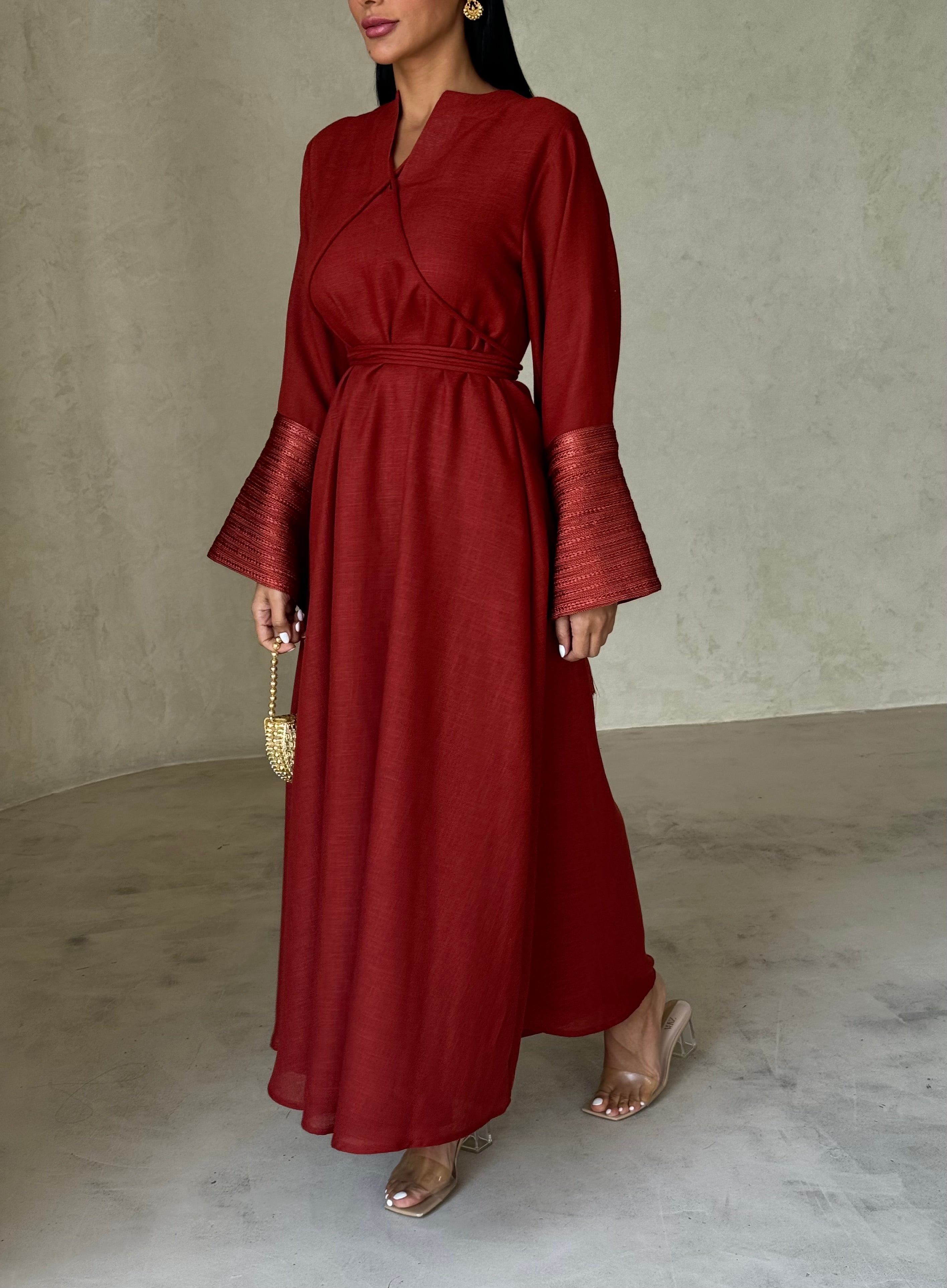 Marrakesh in Burnt Red