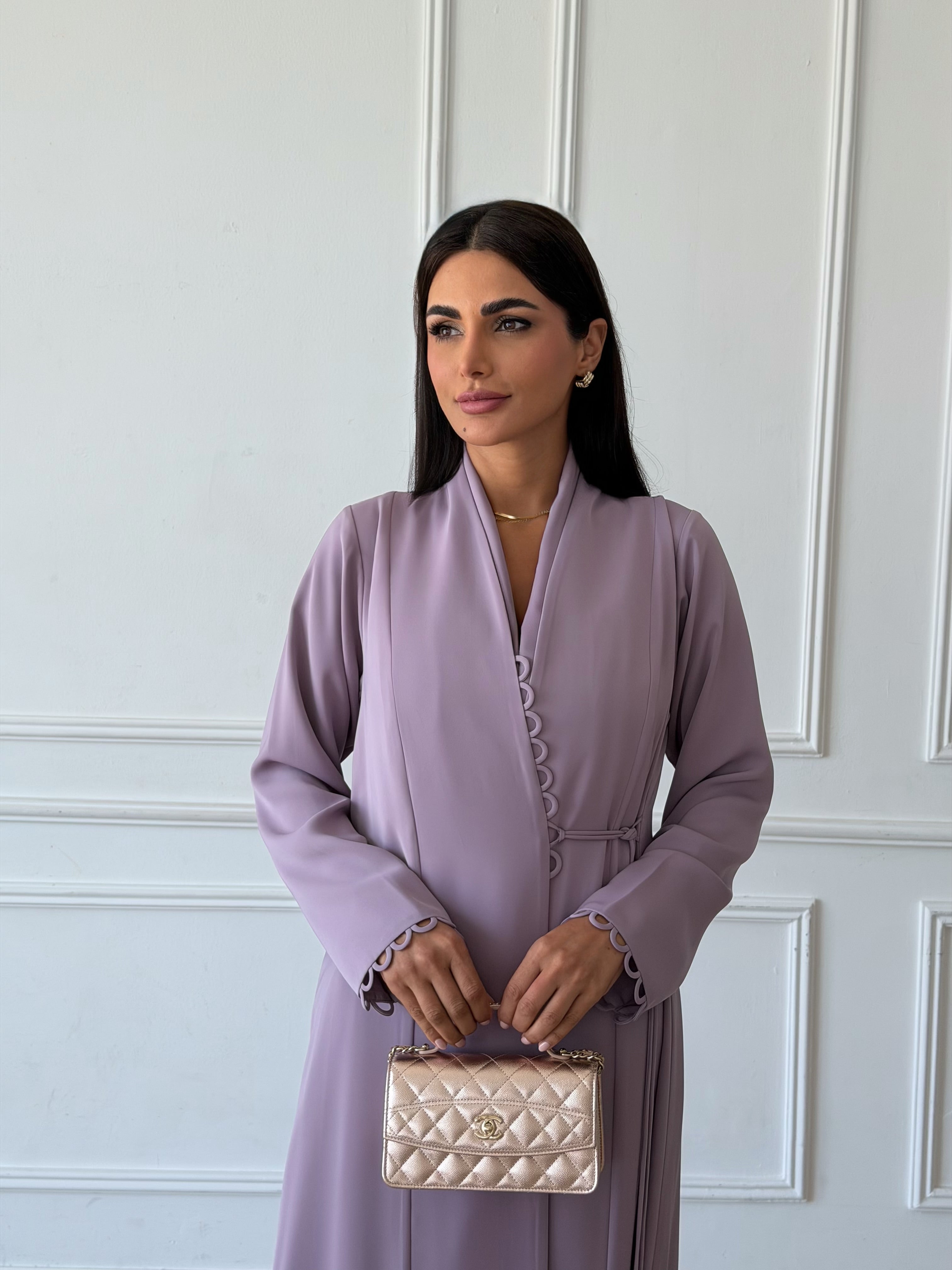 Tamara in Purple