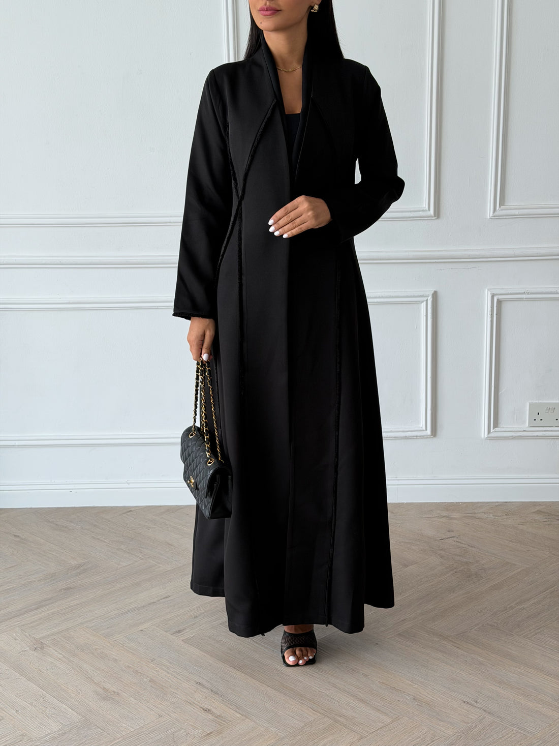 Eman in Black