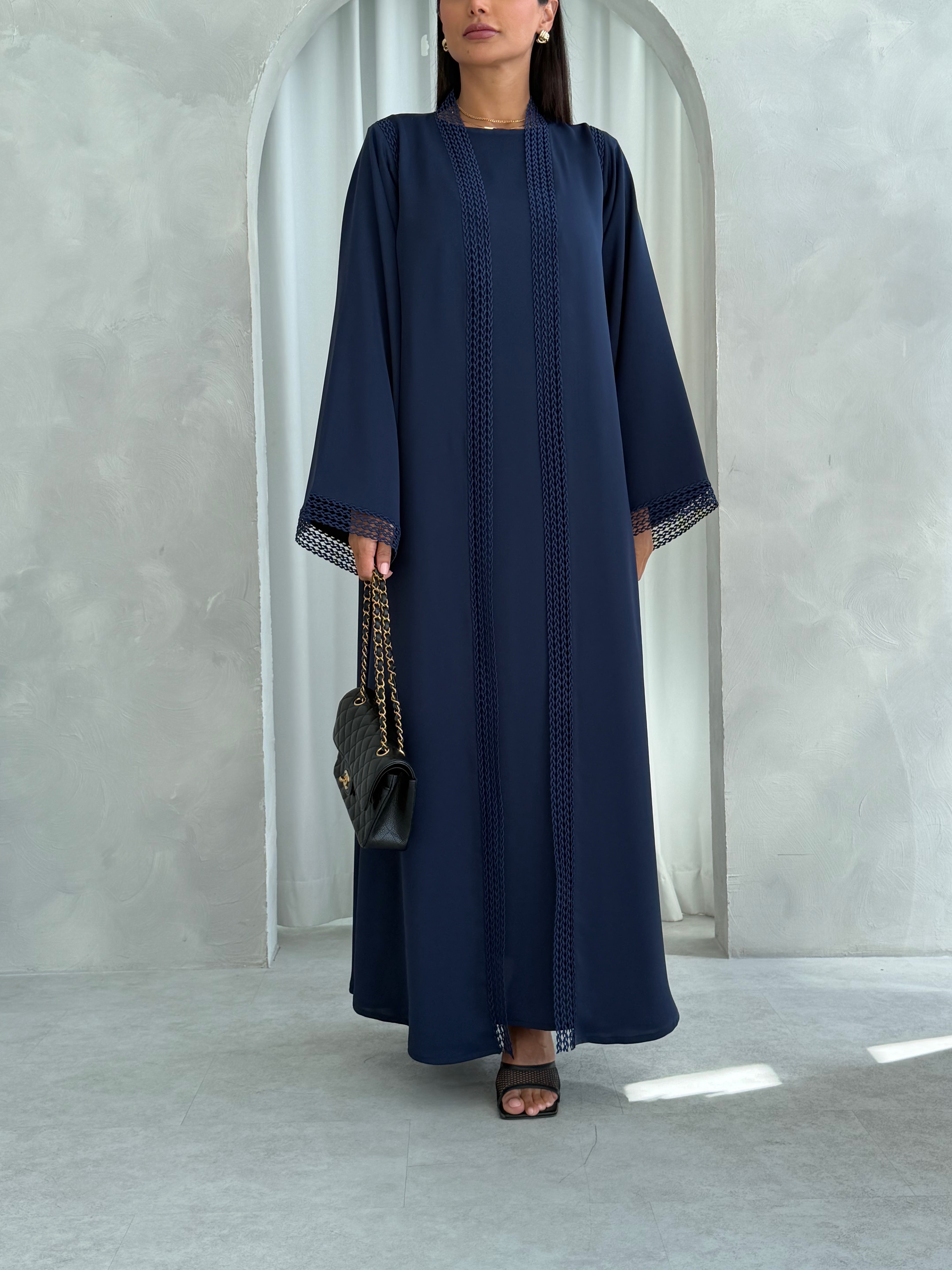 Layan in Navy