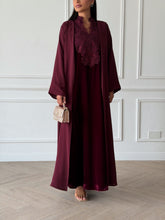 Ghayda in Velvet Maroon