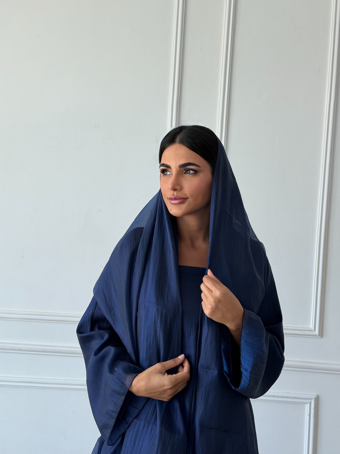 Farah in Navy