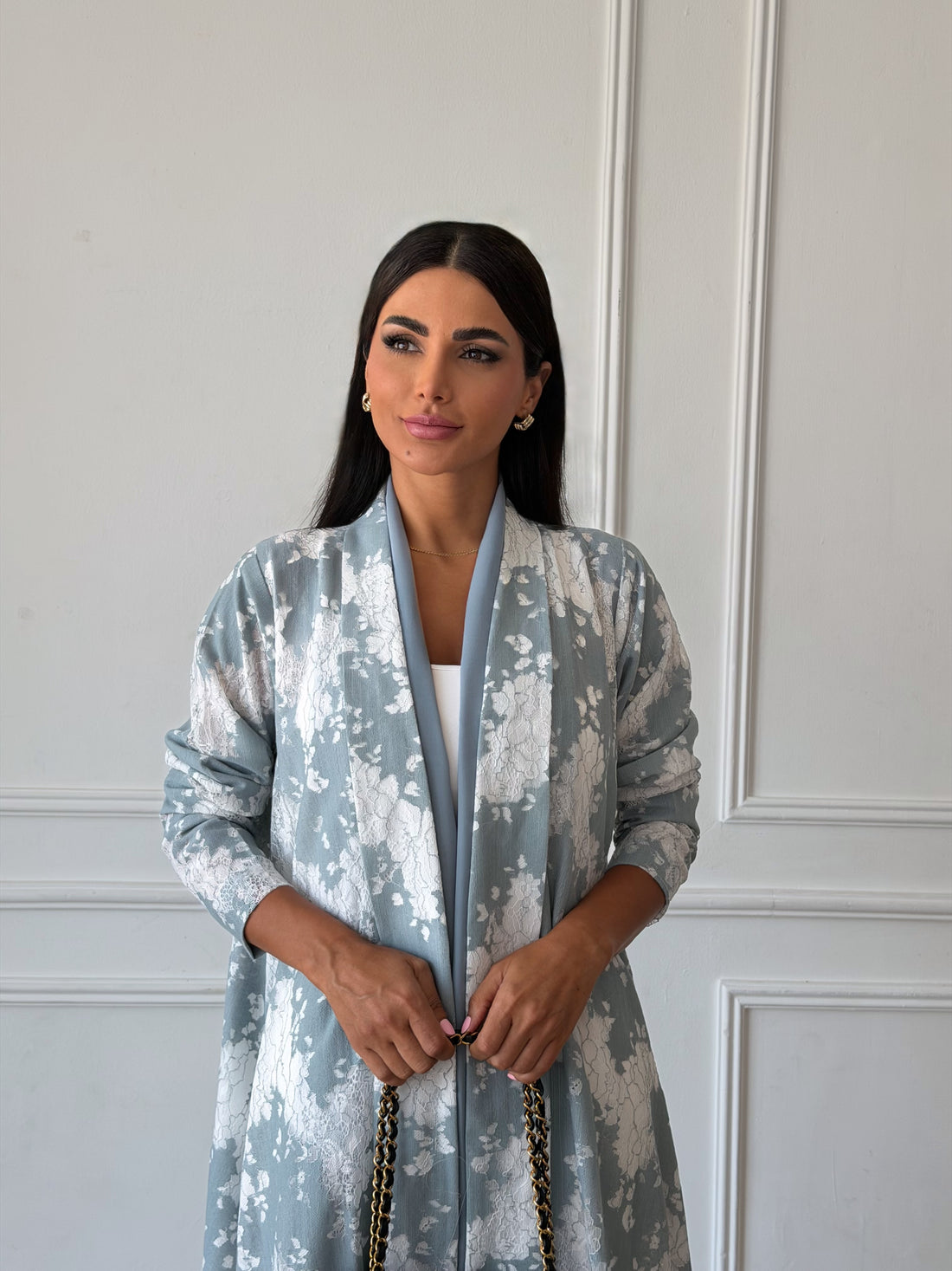Alyazia in Light Blue