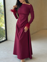 Alya in Maroon