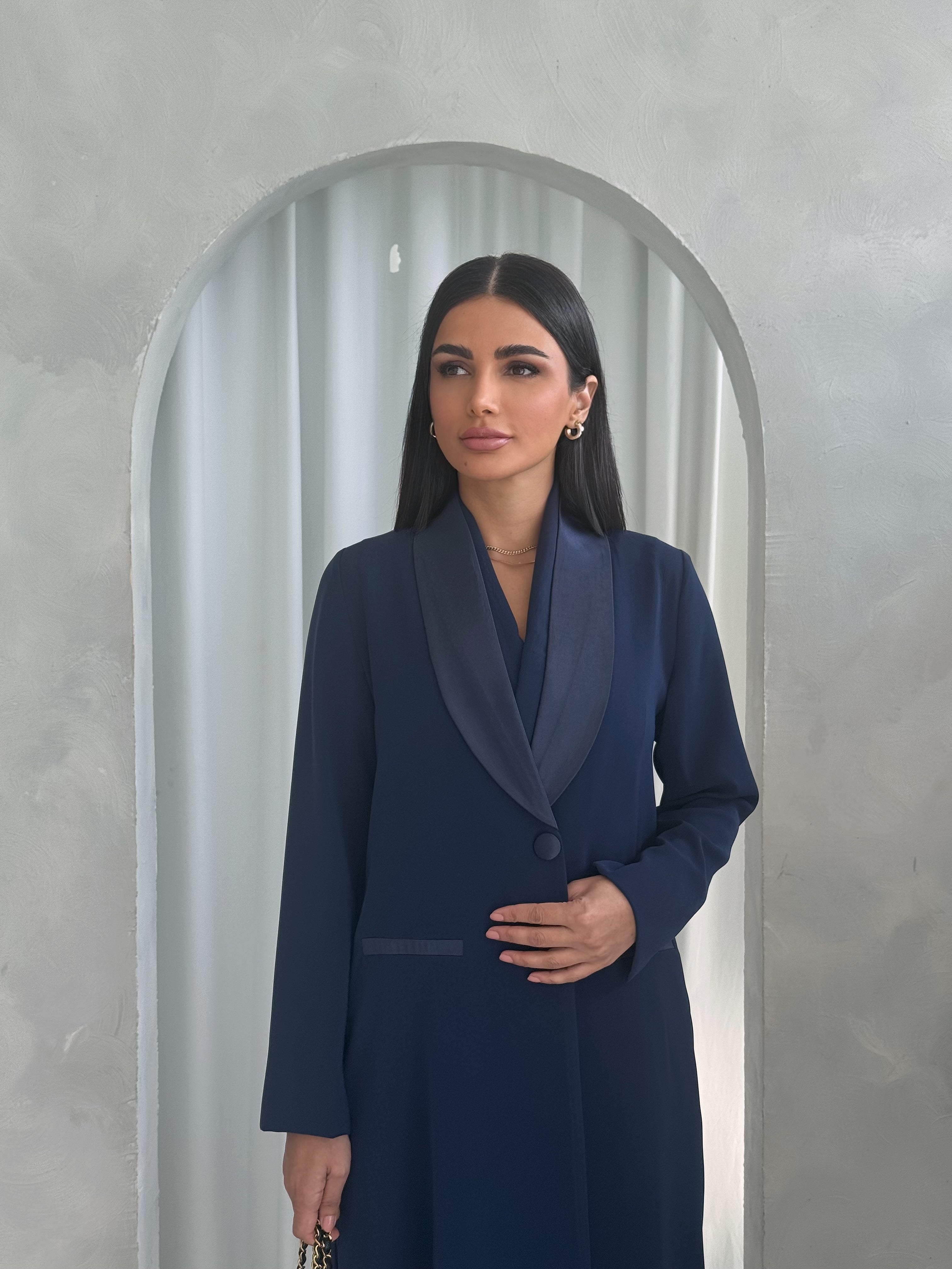Dina in Navy