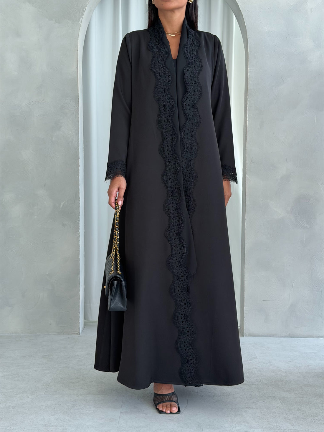 Lujain in Black
