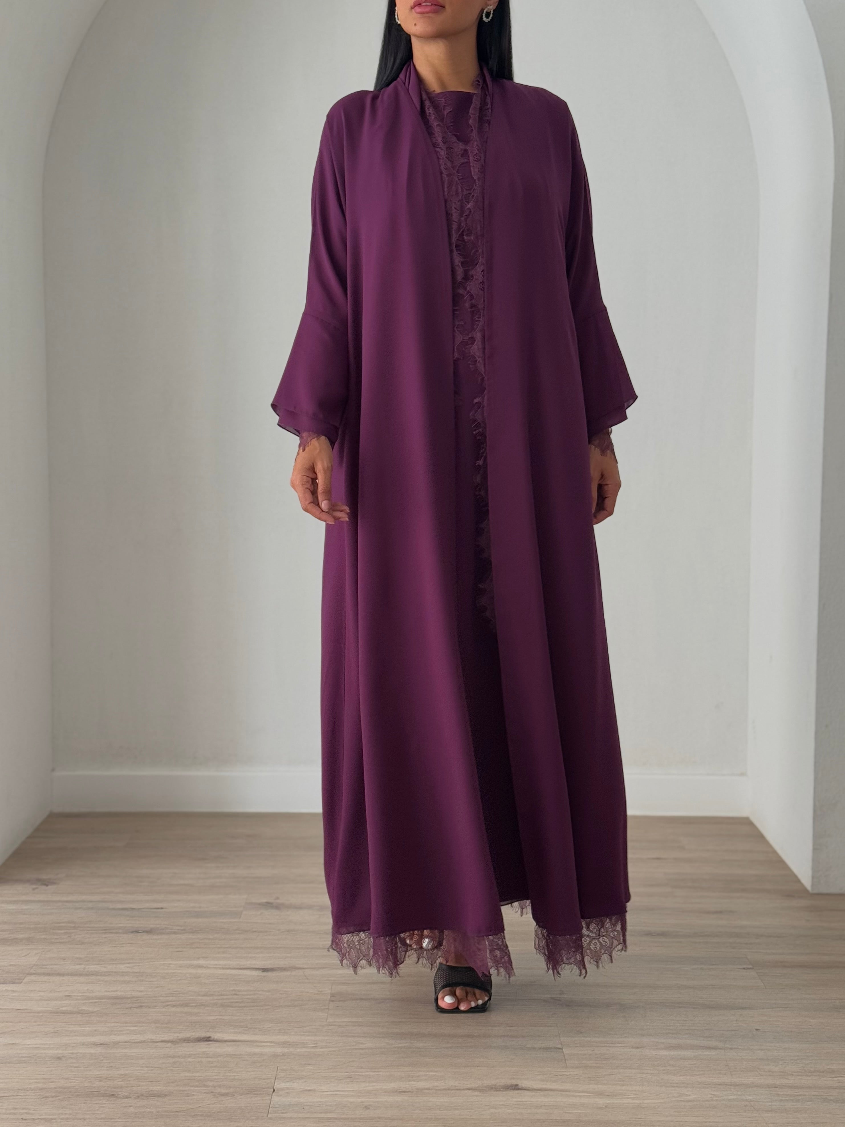 Ghada in Purple