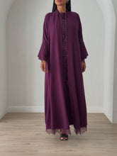 Ghada in Purple