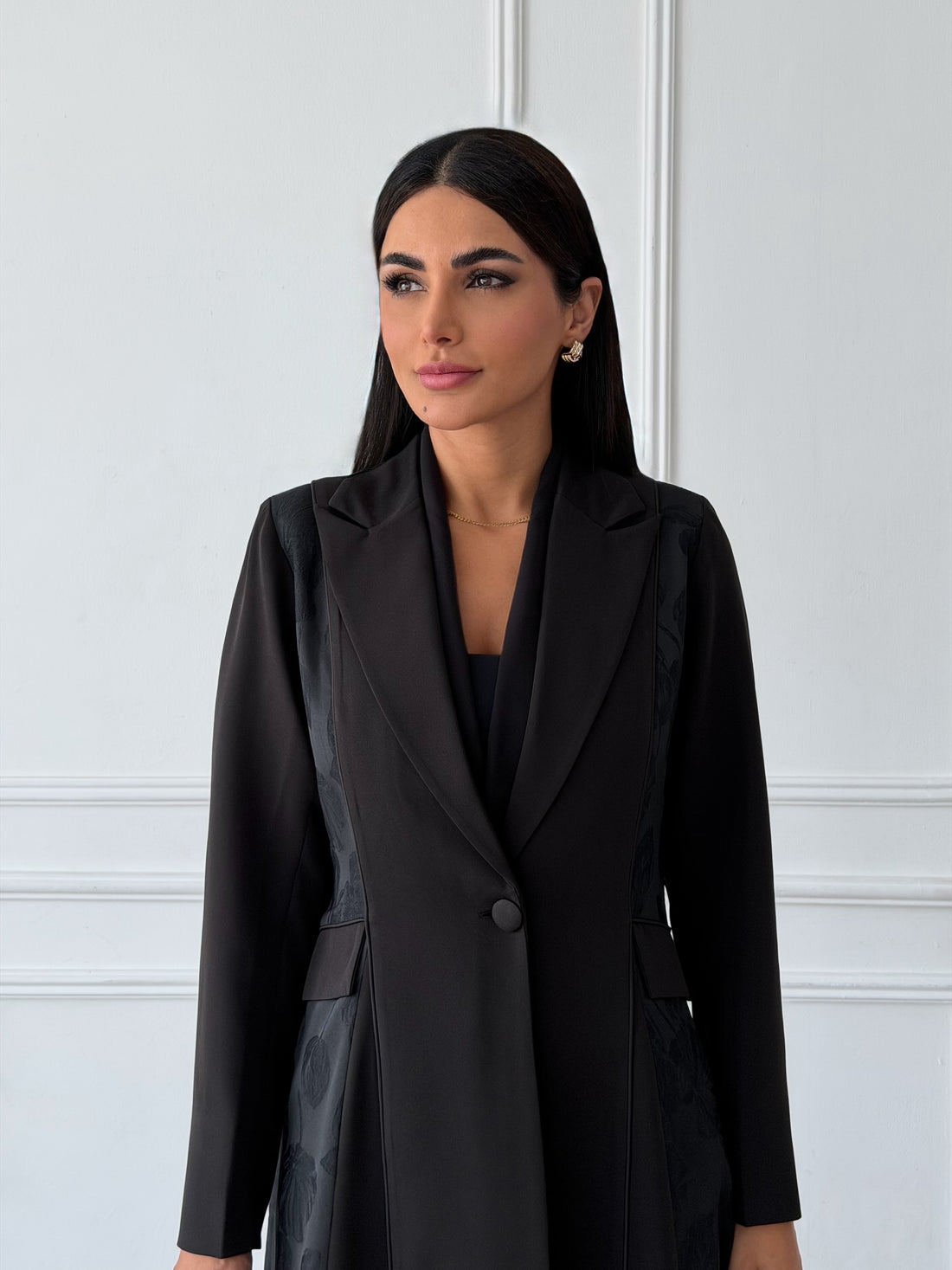 Wafa in Black