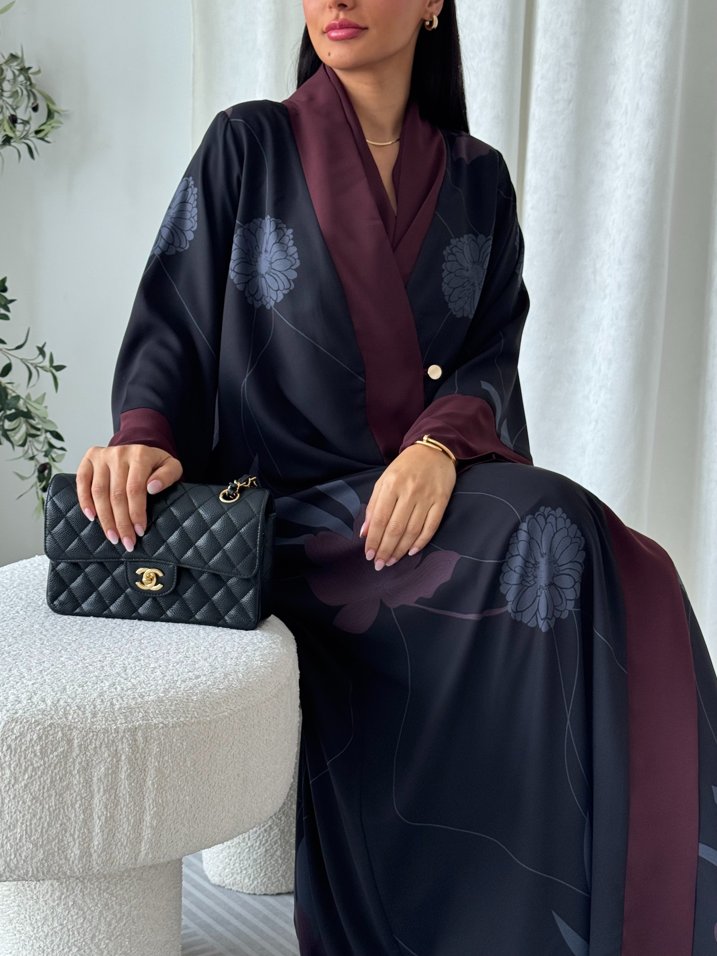 Jana in Burgundy