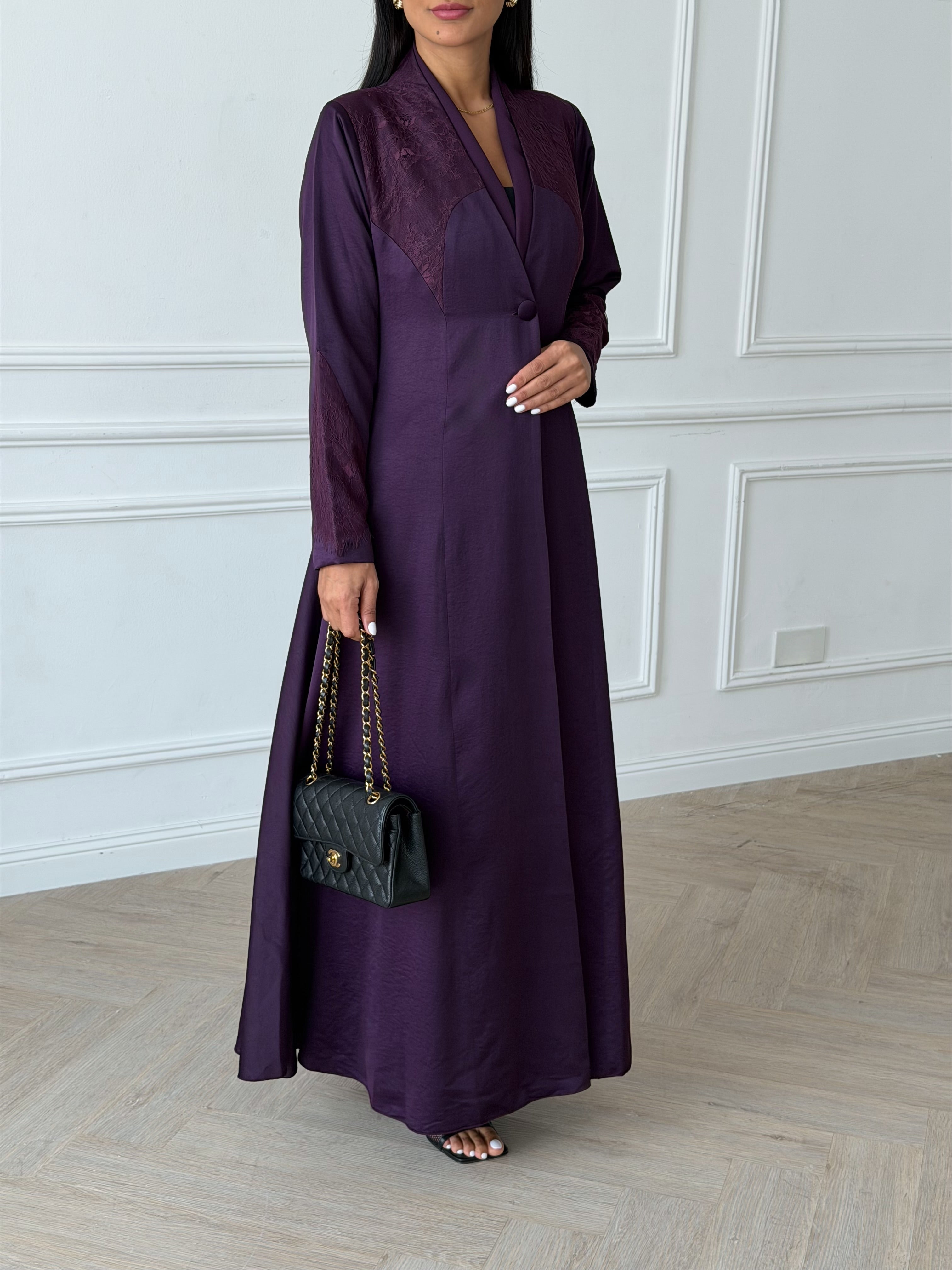 Manar in Purple