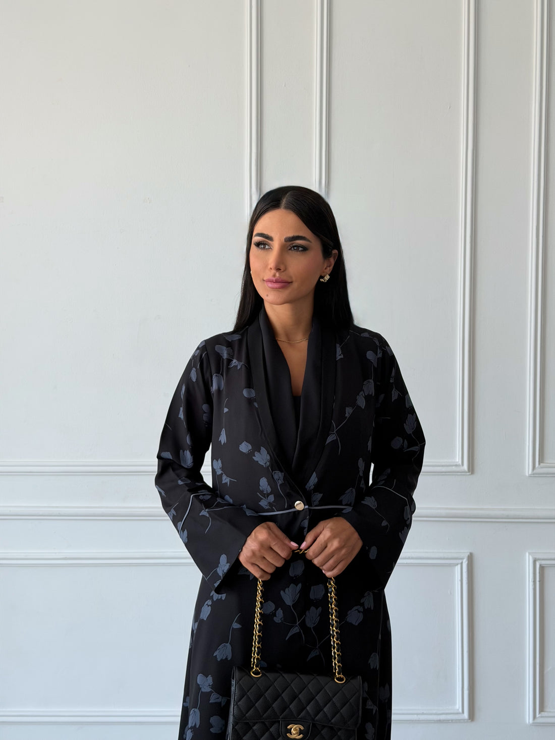 Rania in Black Grey