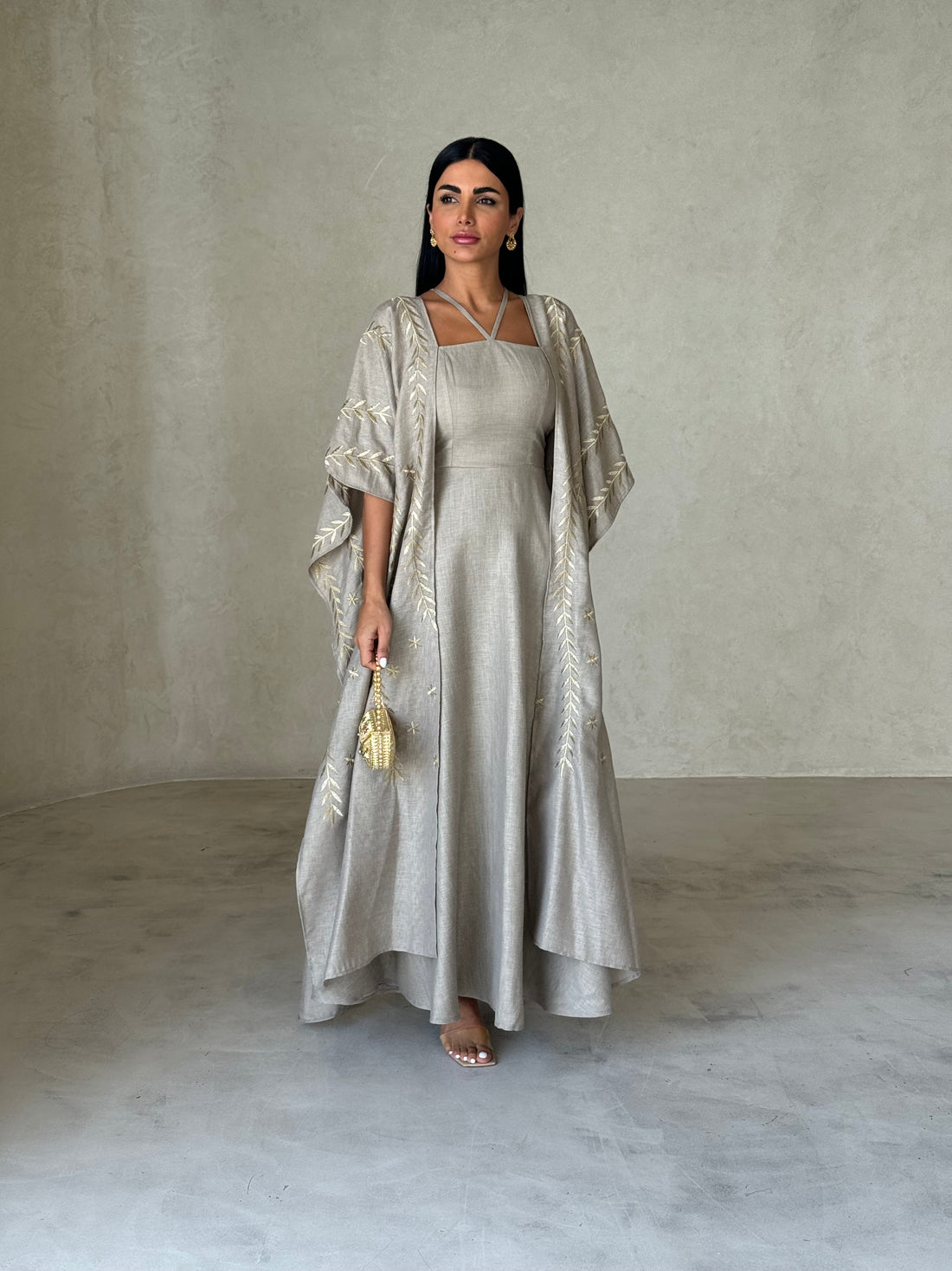 Maryam in Beige