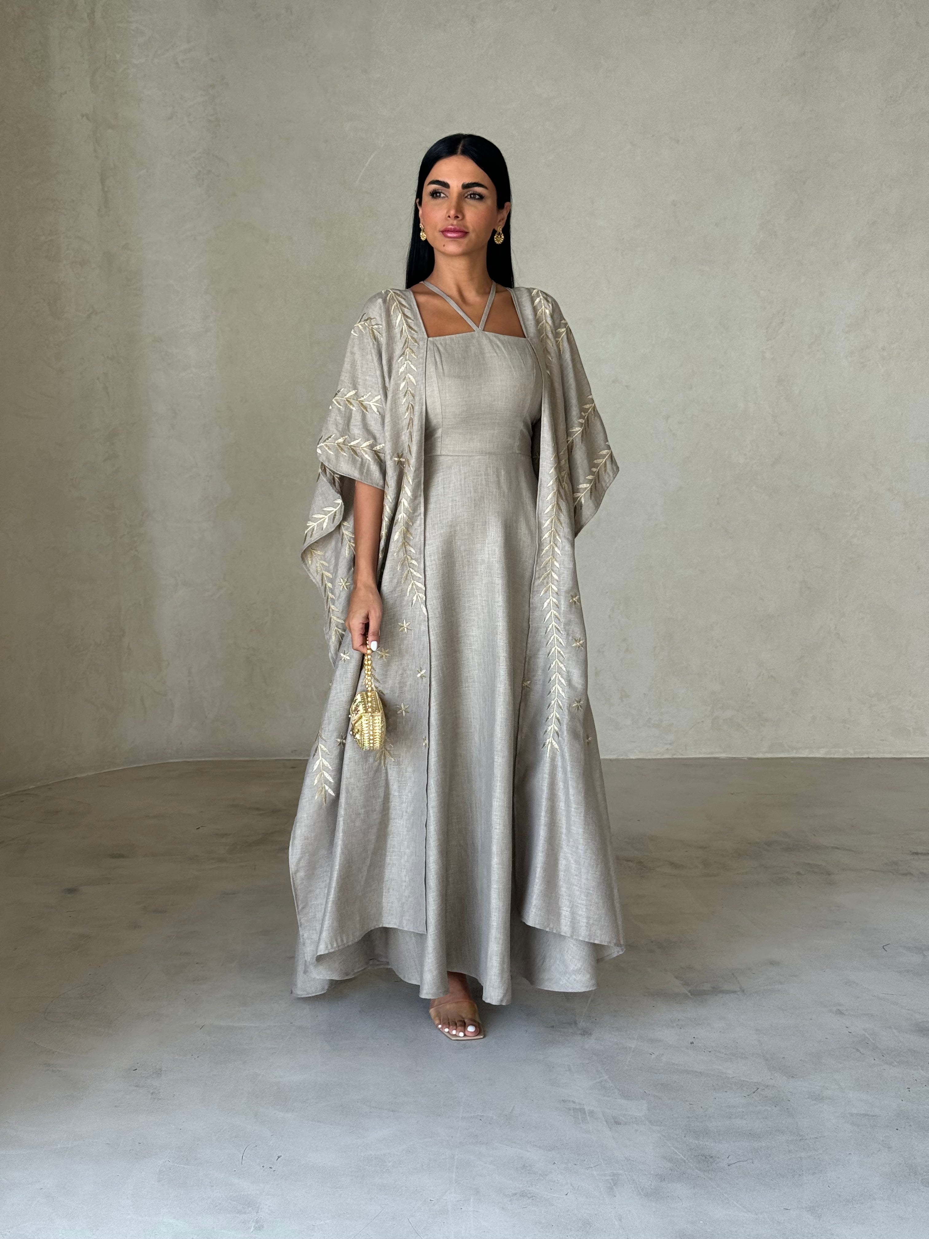 Maryam in Beige