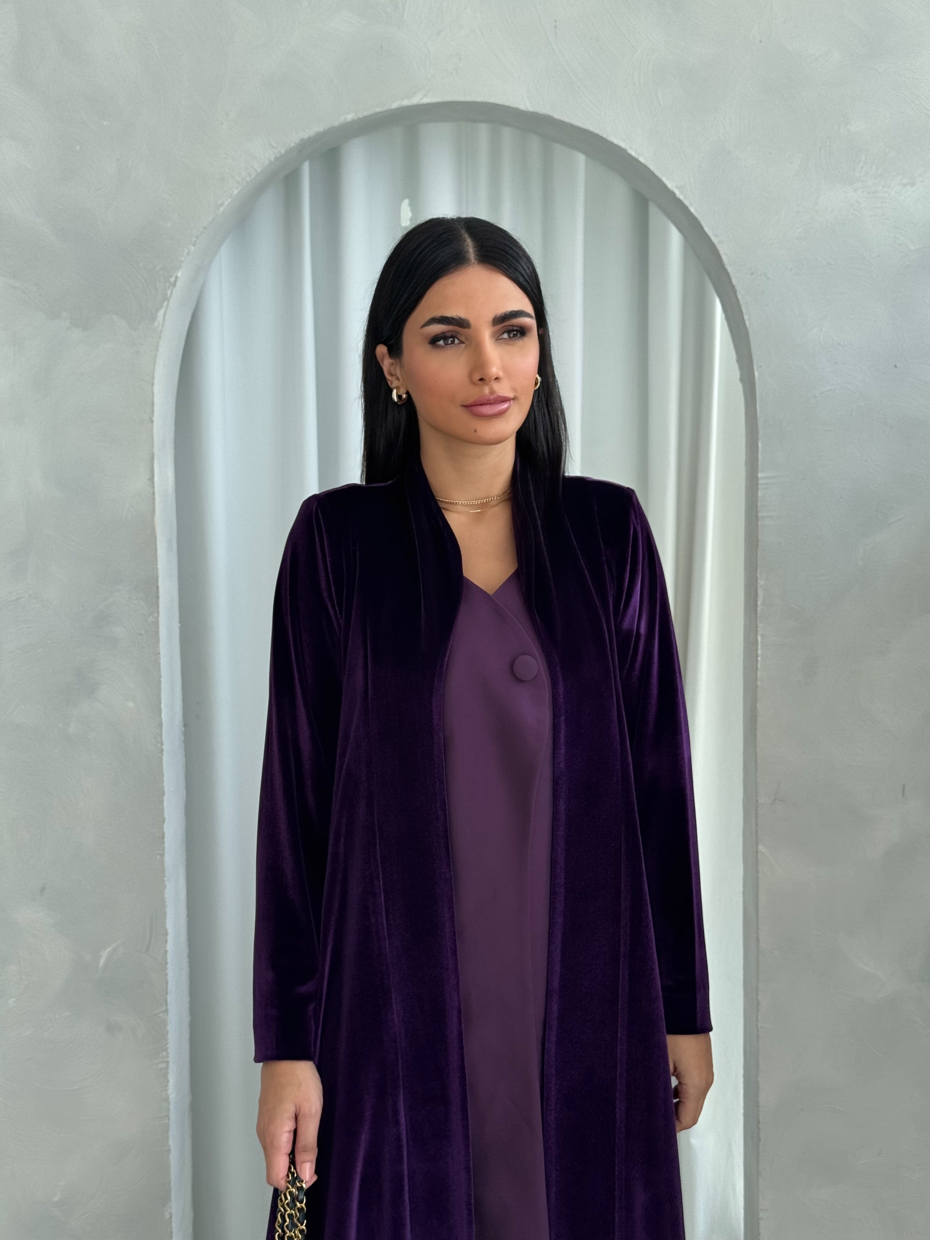 Serena in Purple