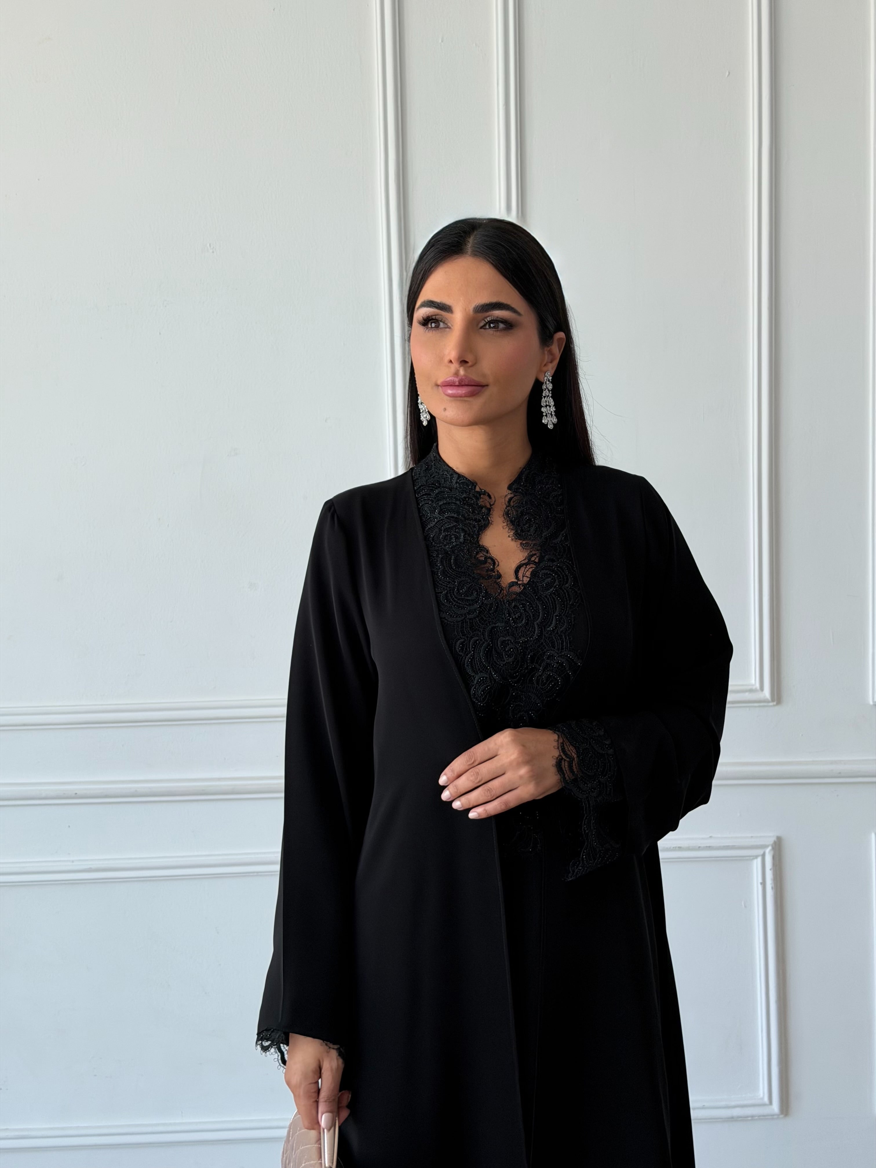 Ghayda in Black