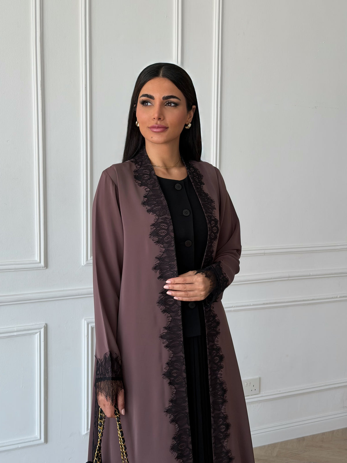 Rahaf in Mauve