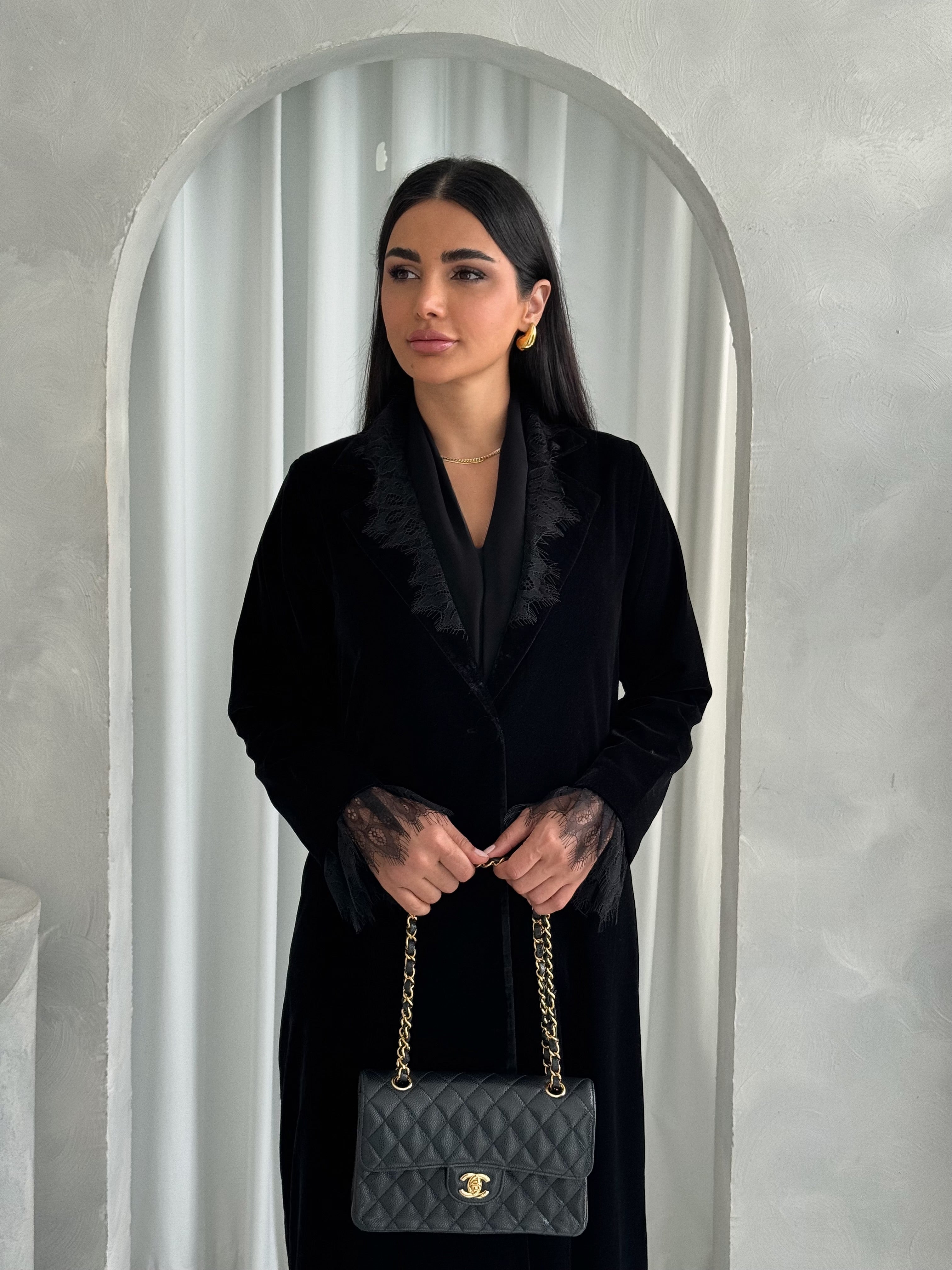 Asayel in Black