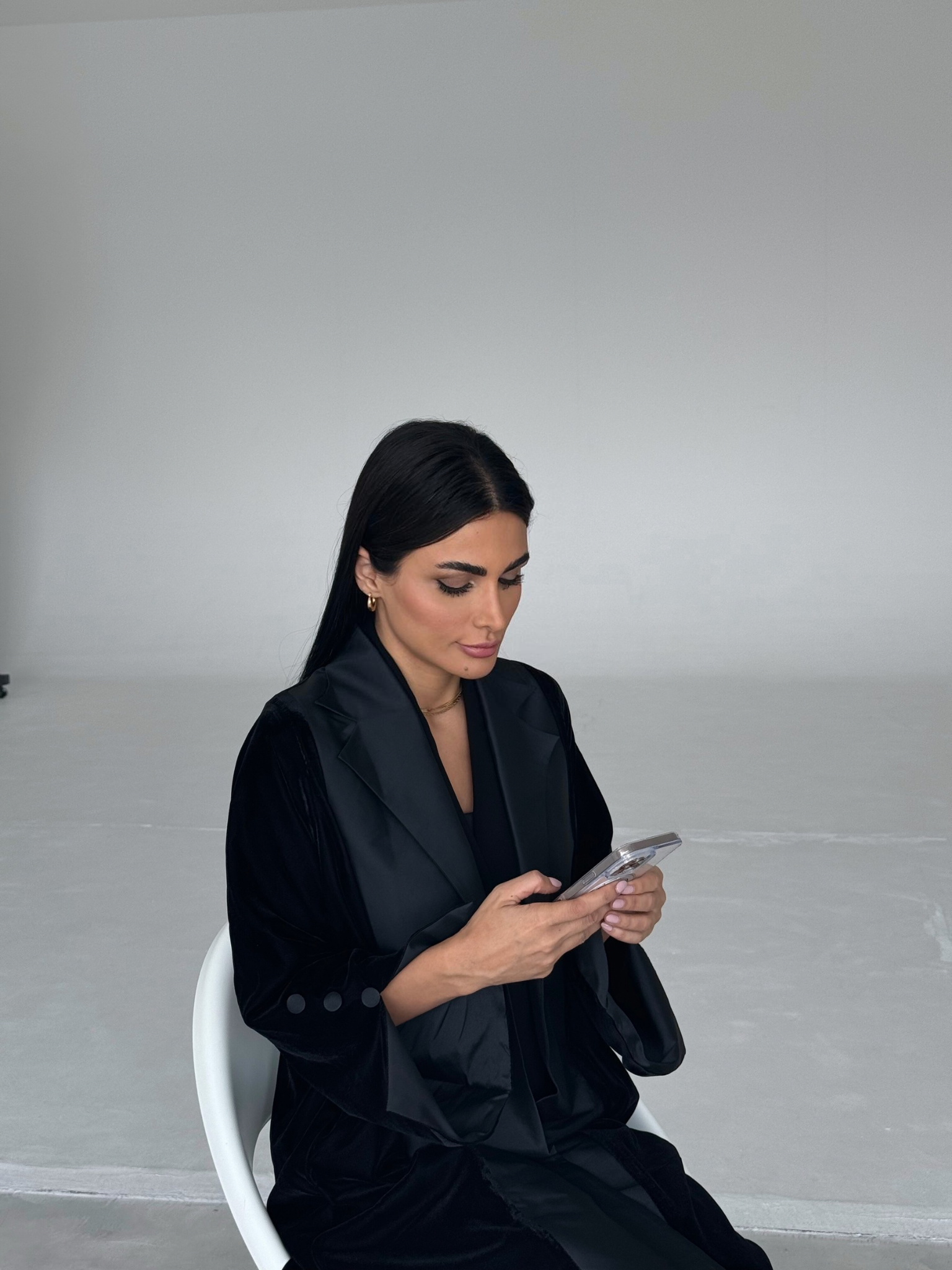 Reem in Black