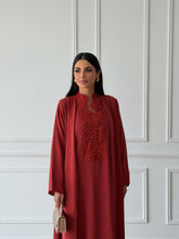 Ghayda in Burnt Red