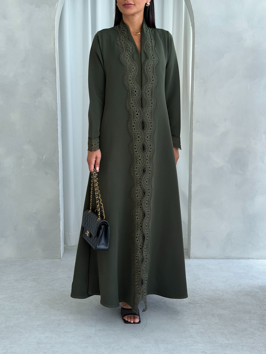 Lujain in Olive