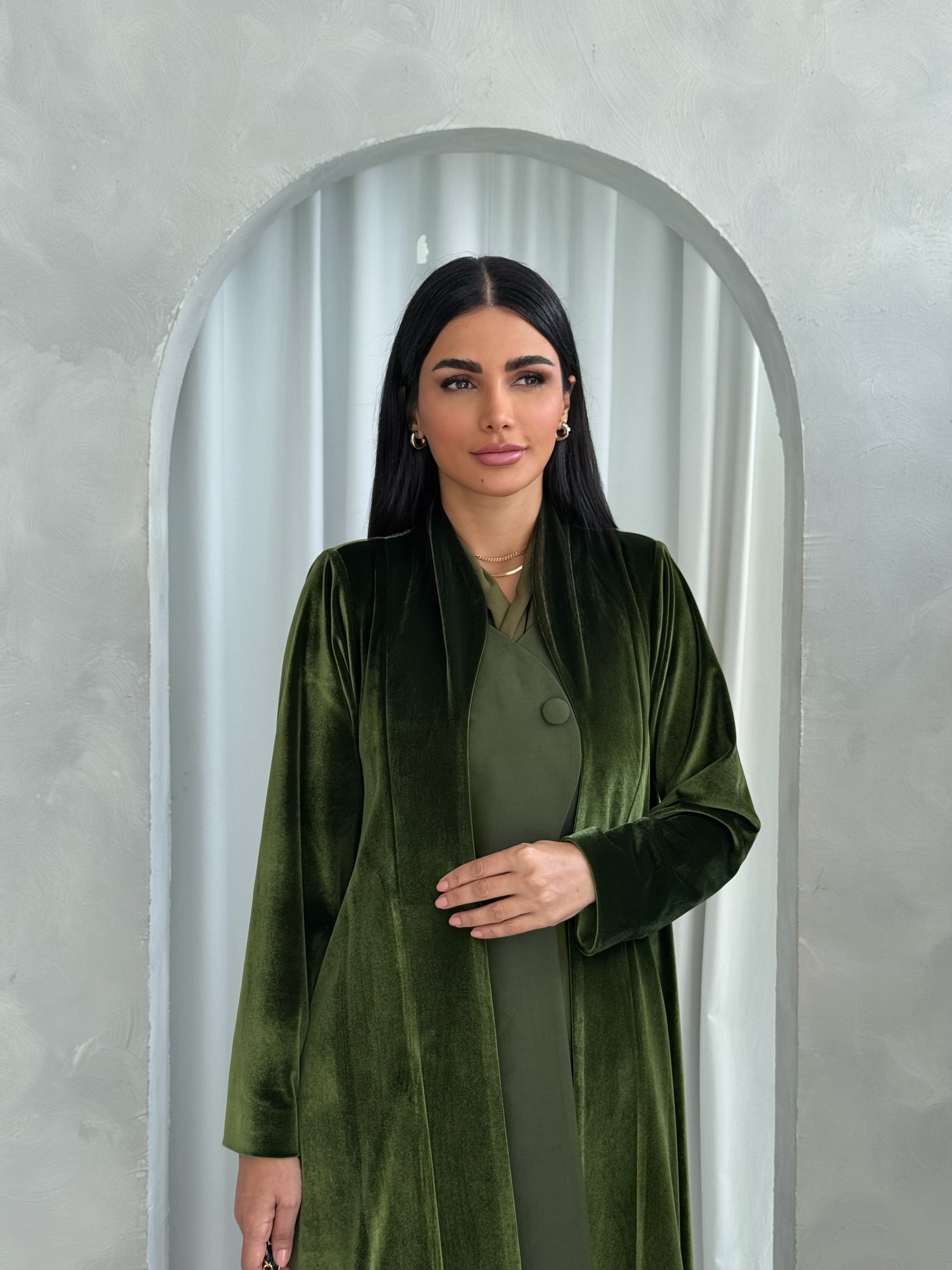 Serena in Green