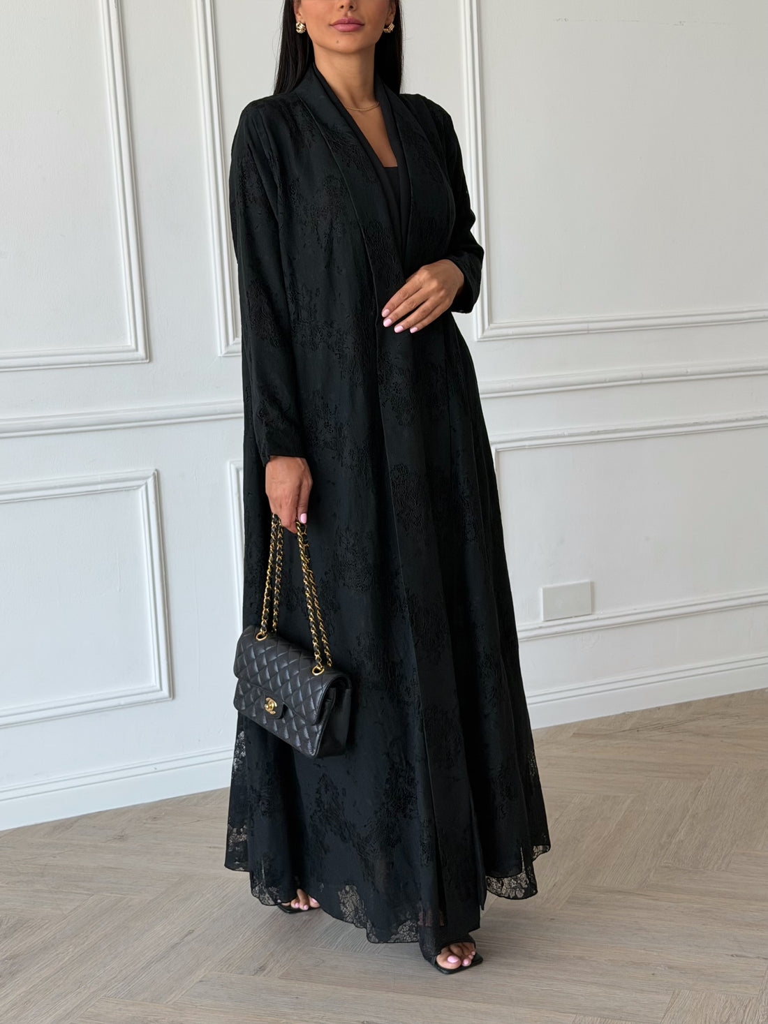 Alyazia in Black