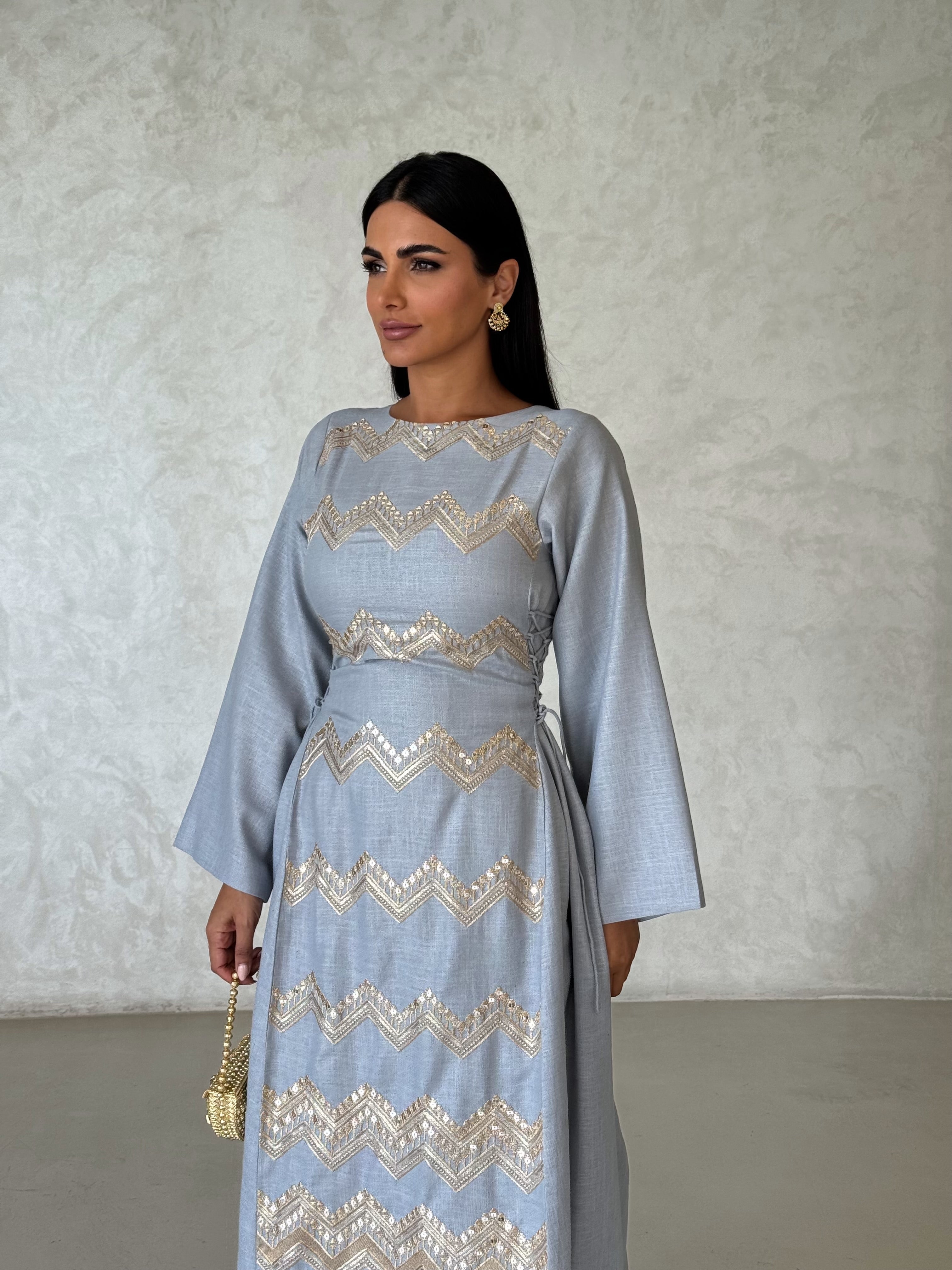 Nawar in Lilac Blue