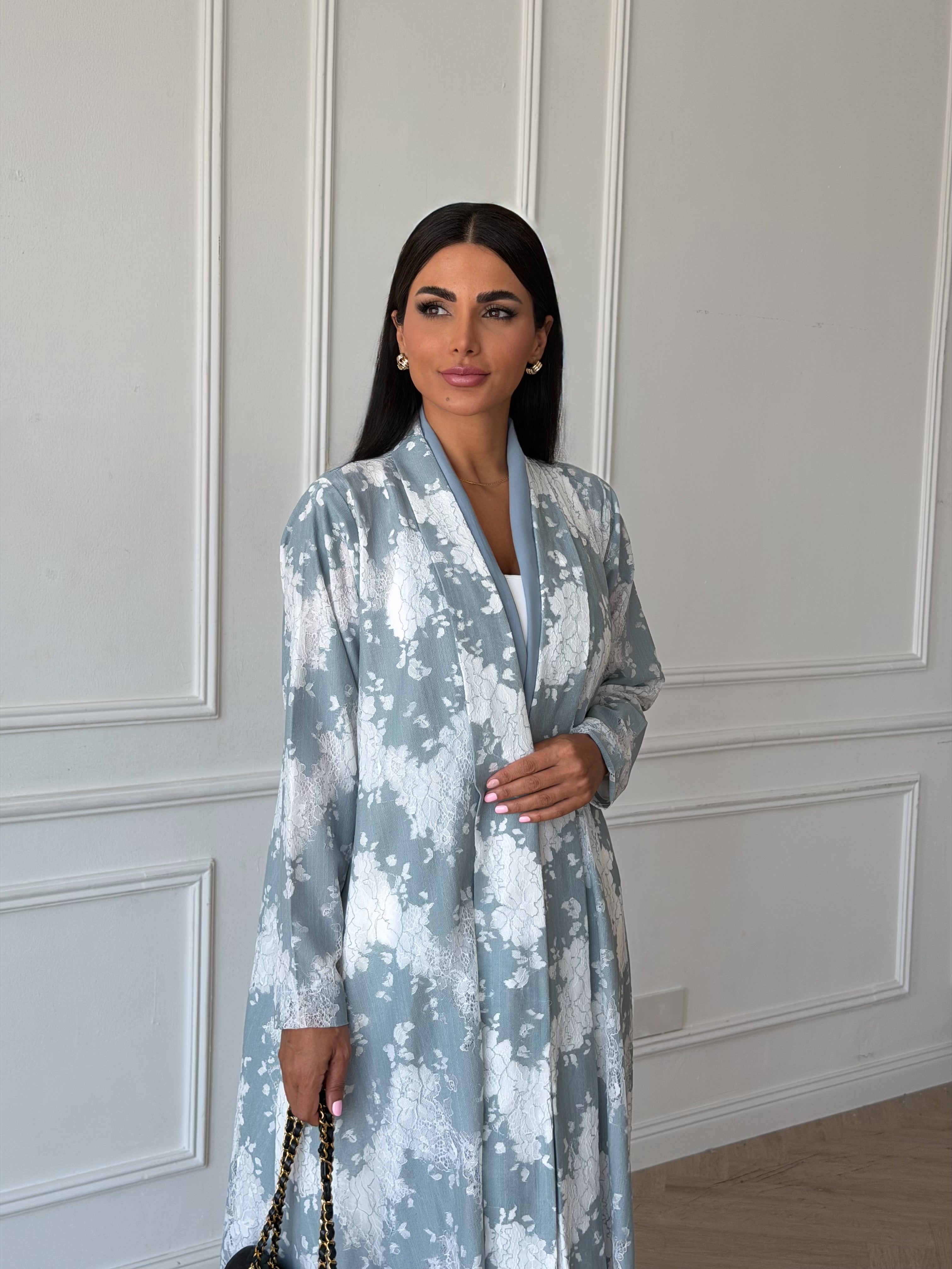 Alyazia in Light Blue