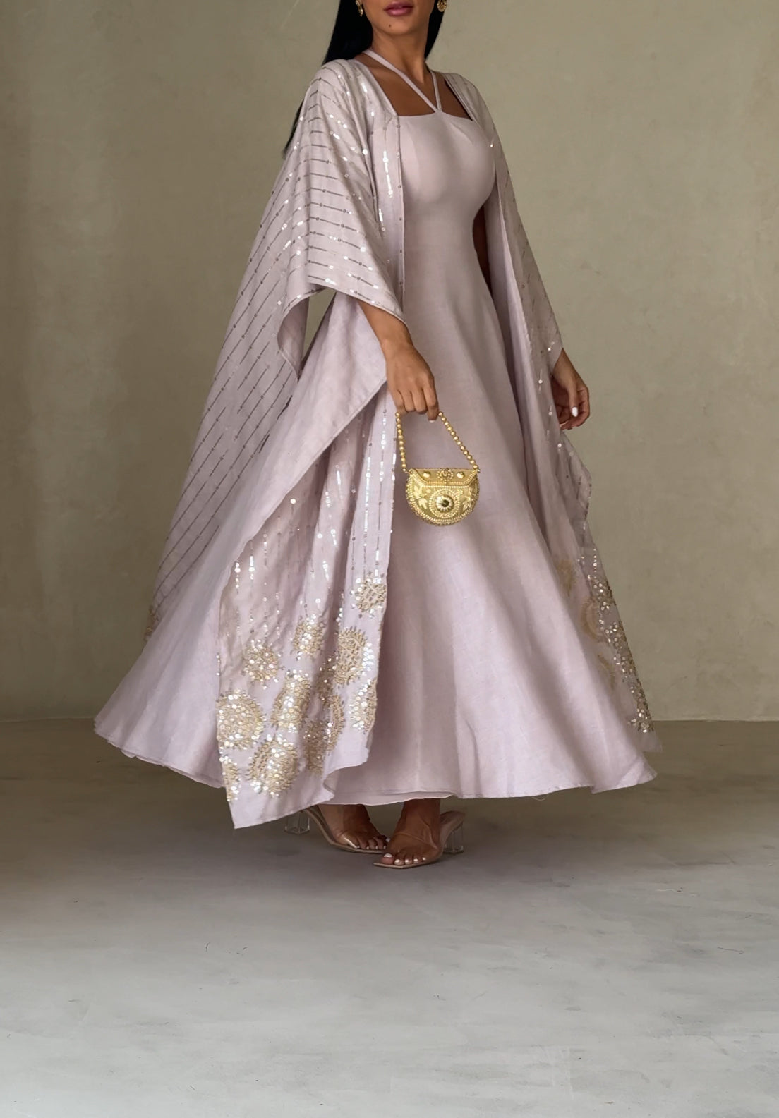 Shamsa in Lilac
