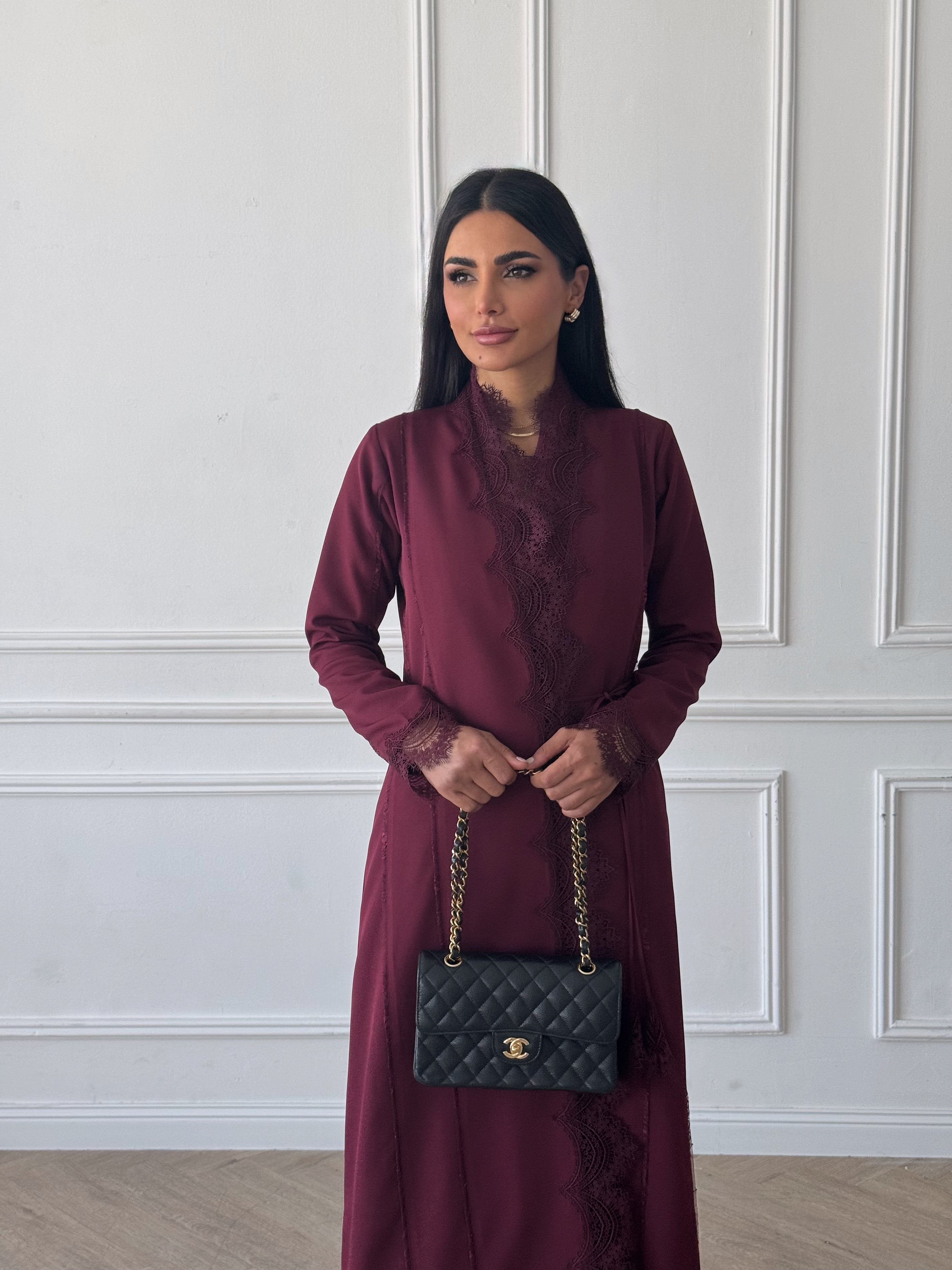 Fouz in Maroon