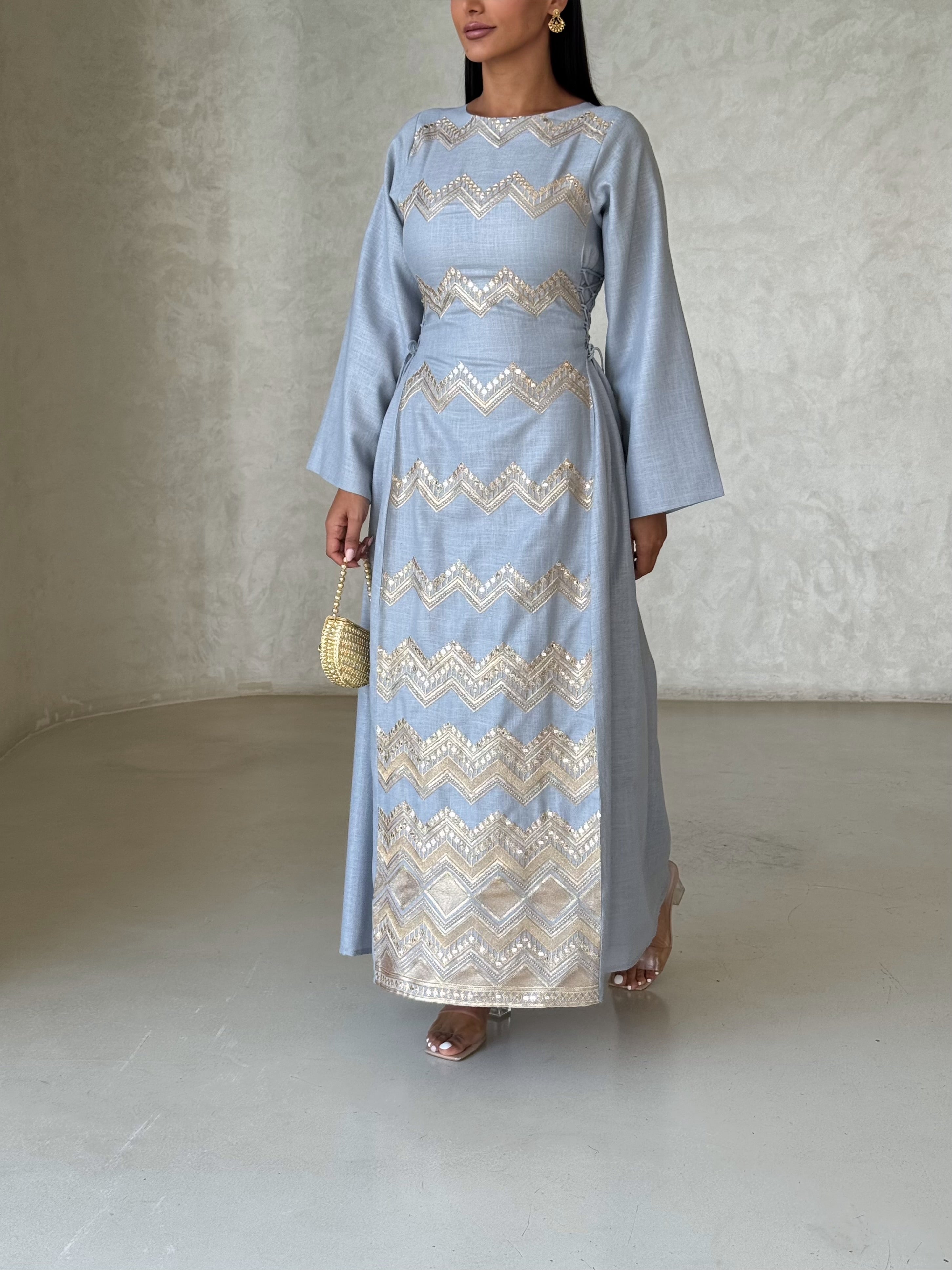 Nawar in Lilac Blue