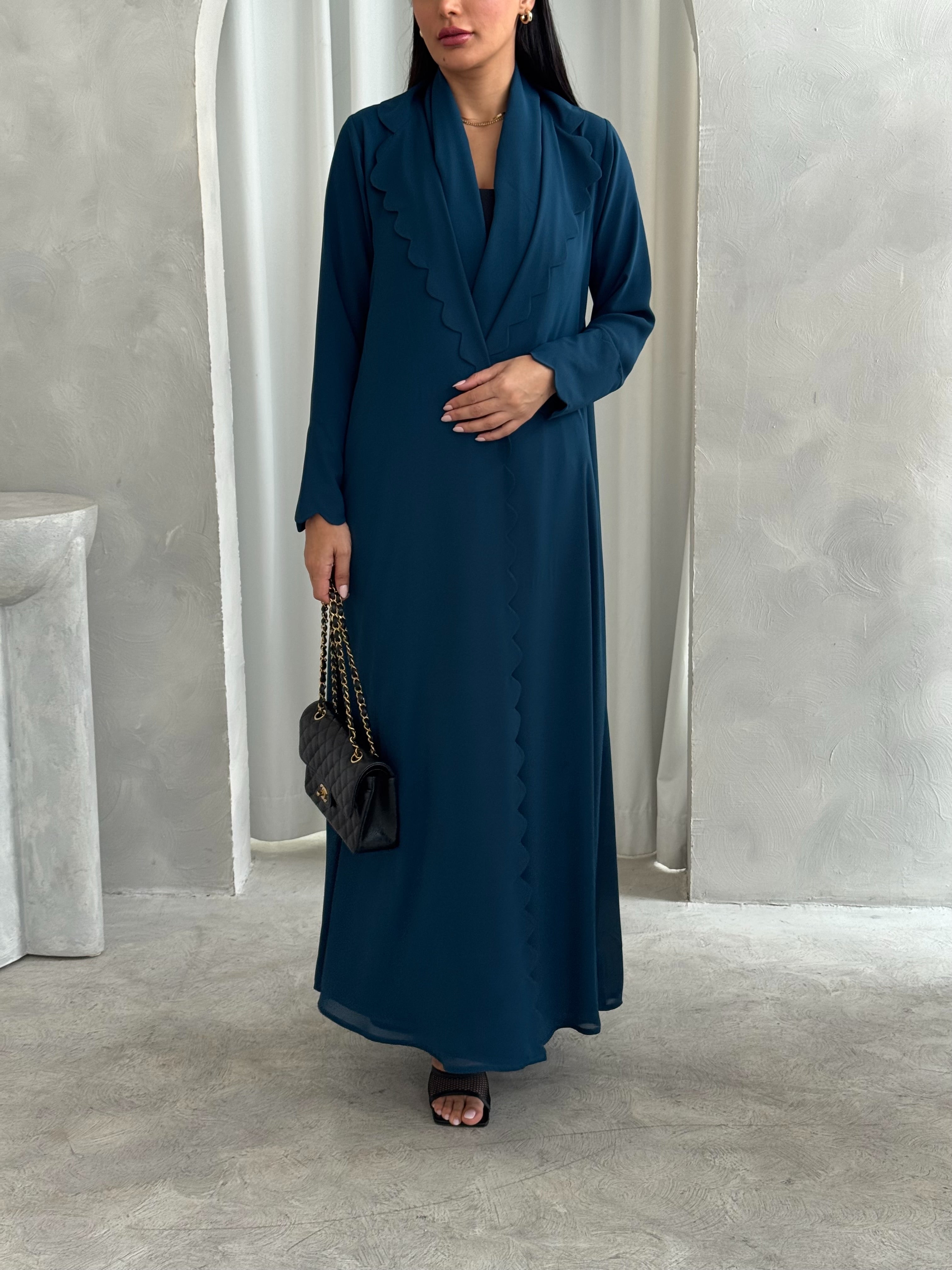 Amna in Blue