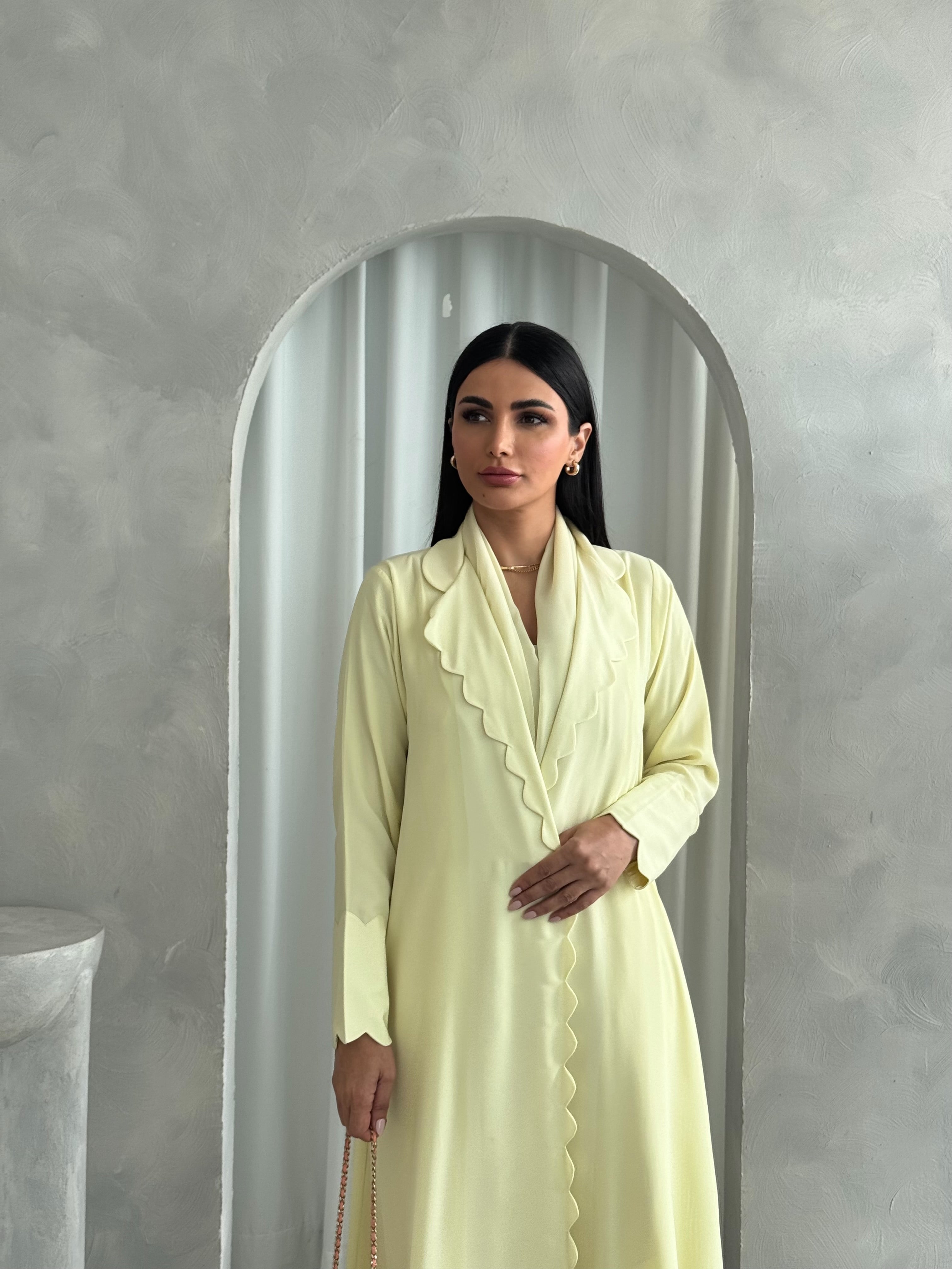 Amna in Yellow