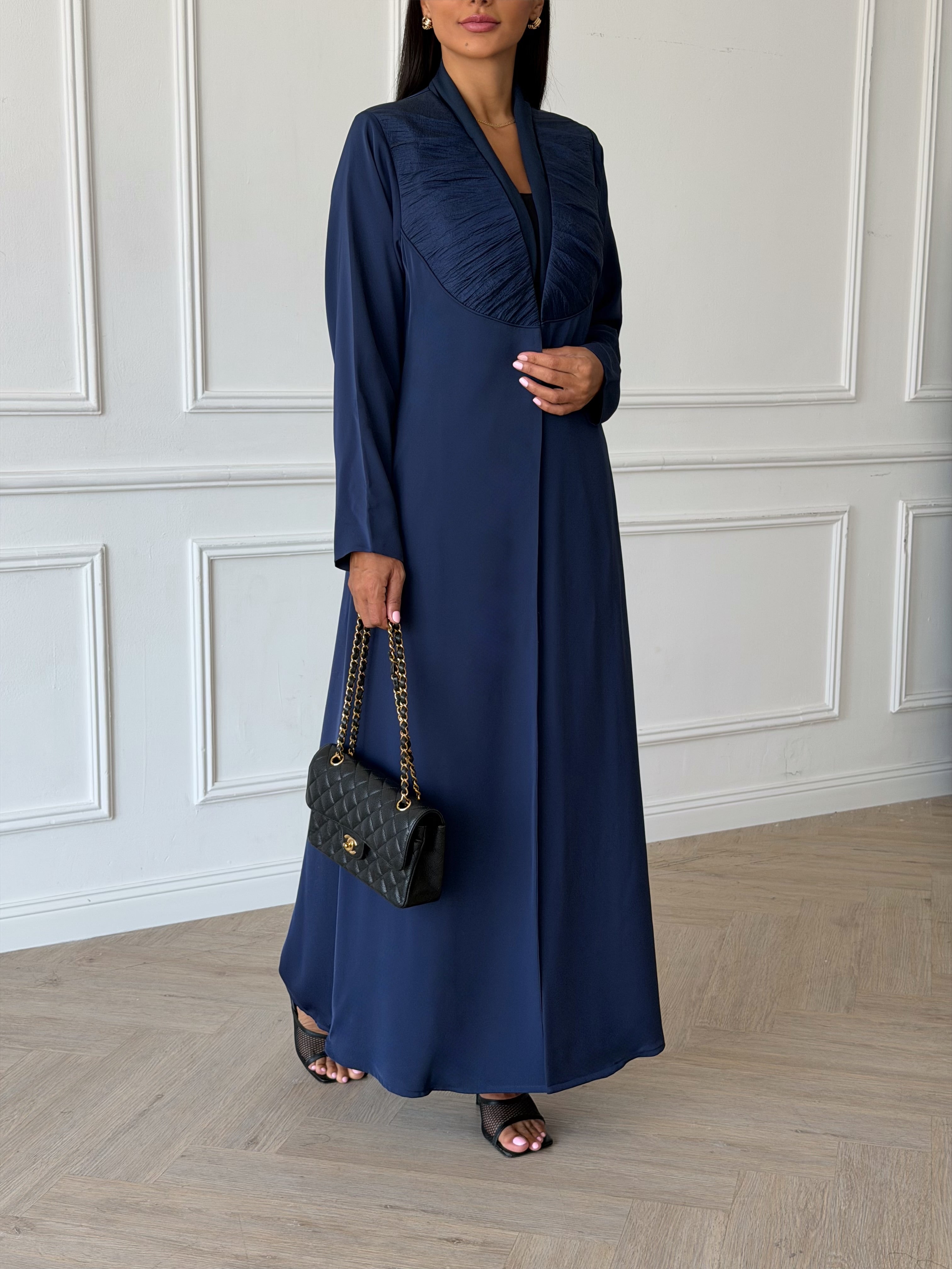Noor in Navy
