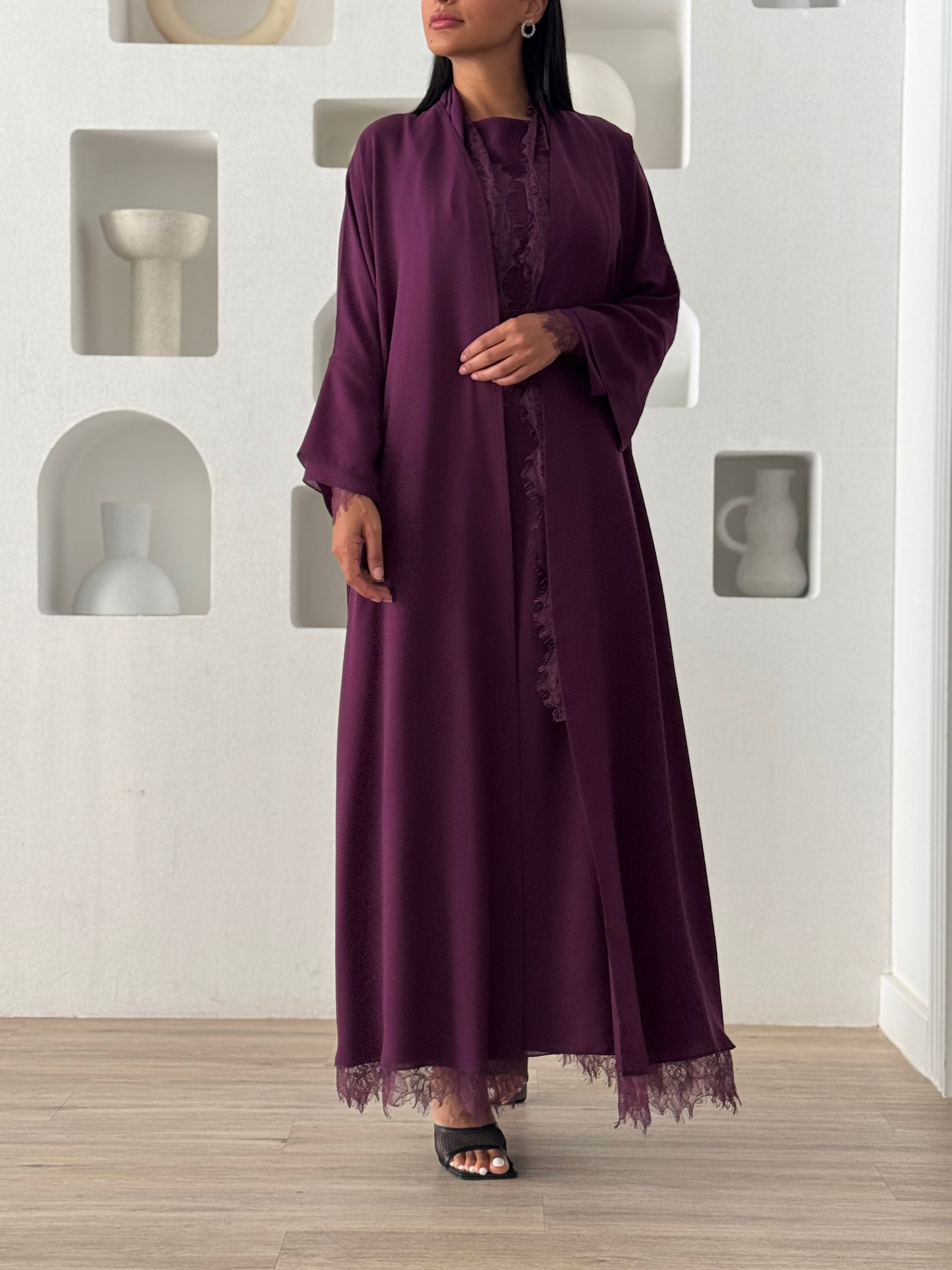 Ghada in Purple