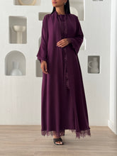 Ghada in Purple